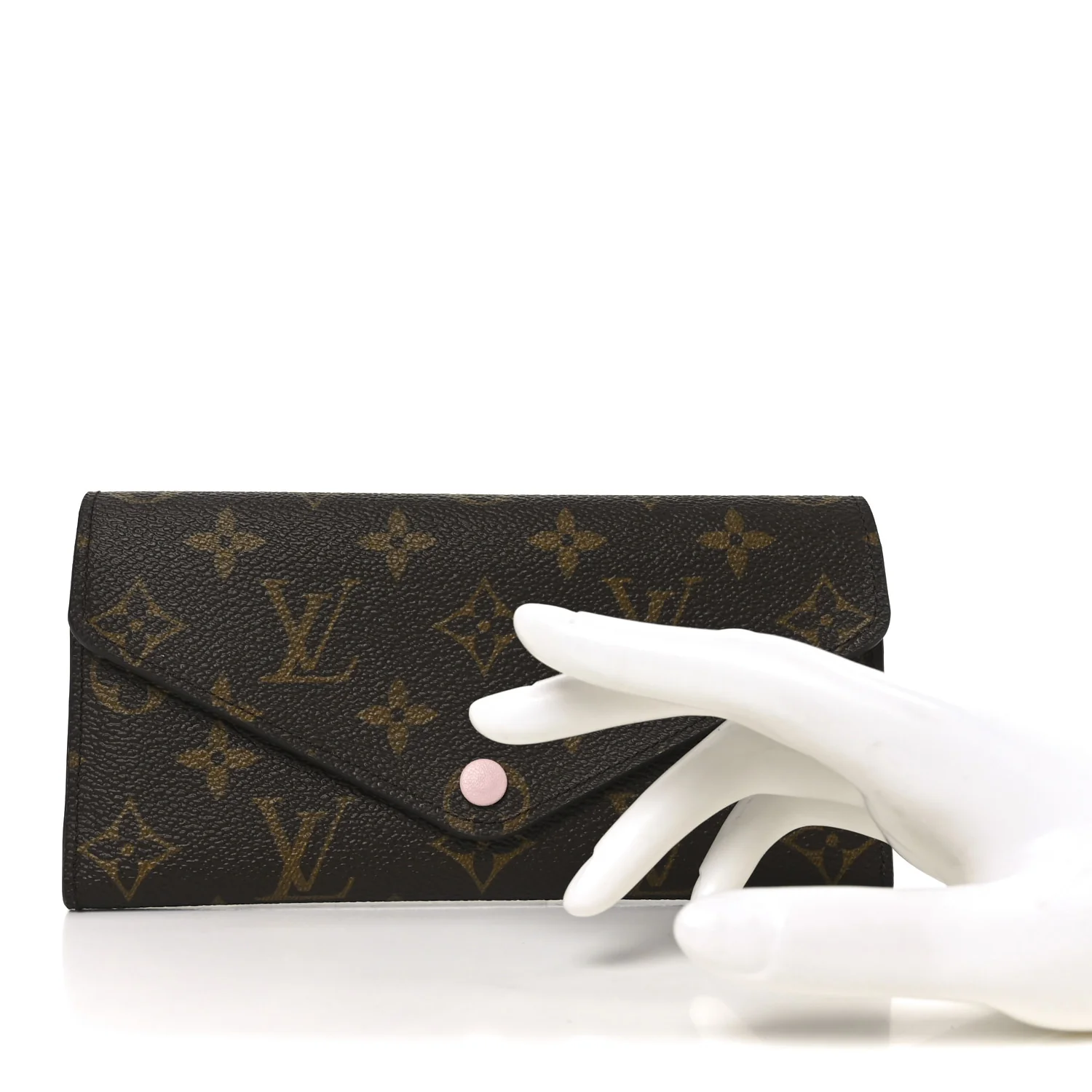 Monogram Josephine Wallet Rose Ballerine - Image 2