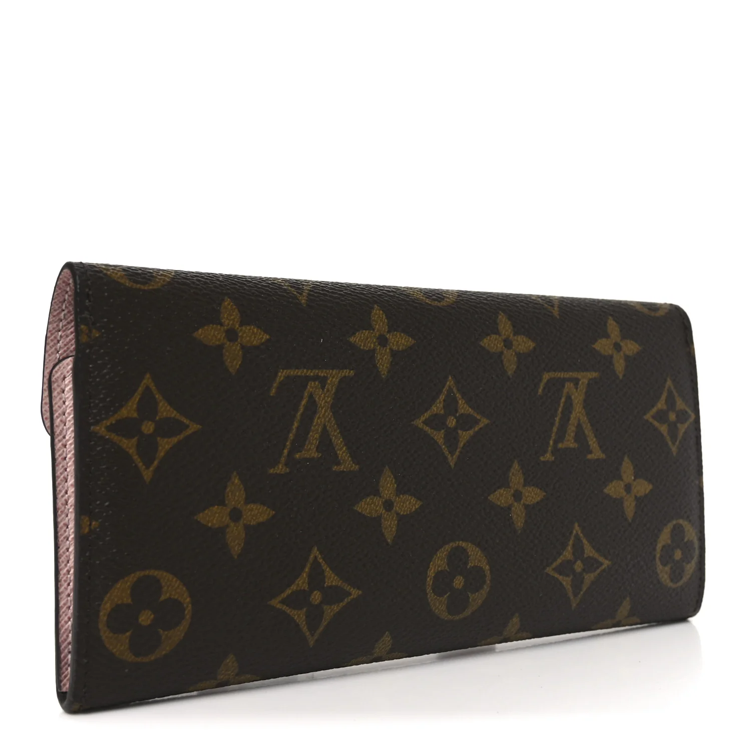 Monogram Josephine Wallet Rose Ballerine - Image 4