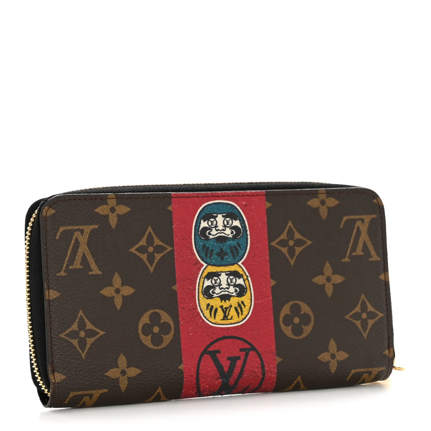 Monogram Kabuki Zippy Wallet - Image 3