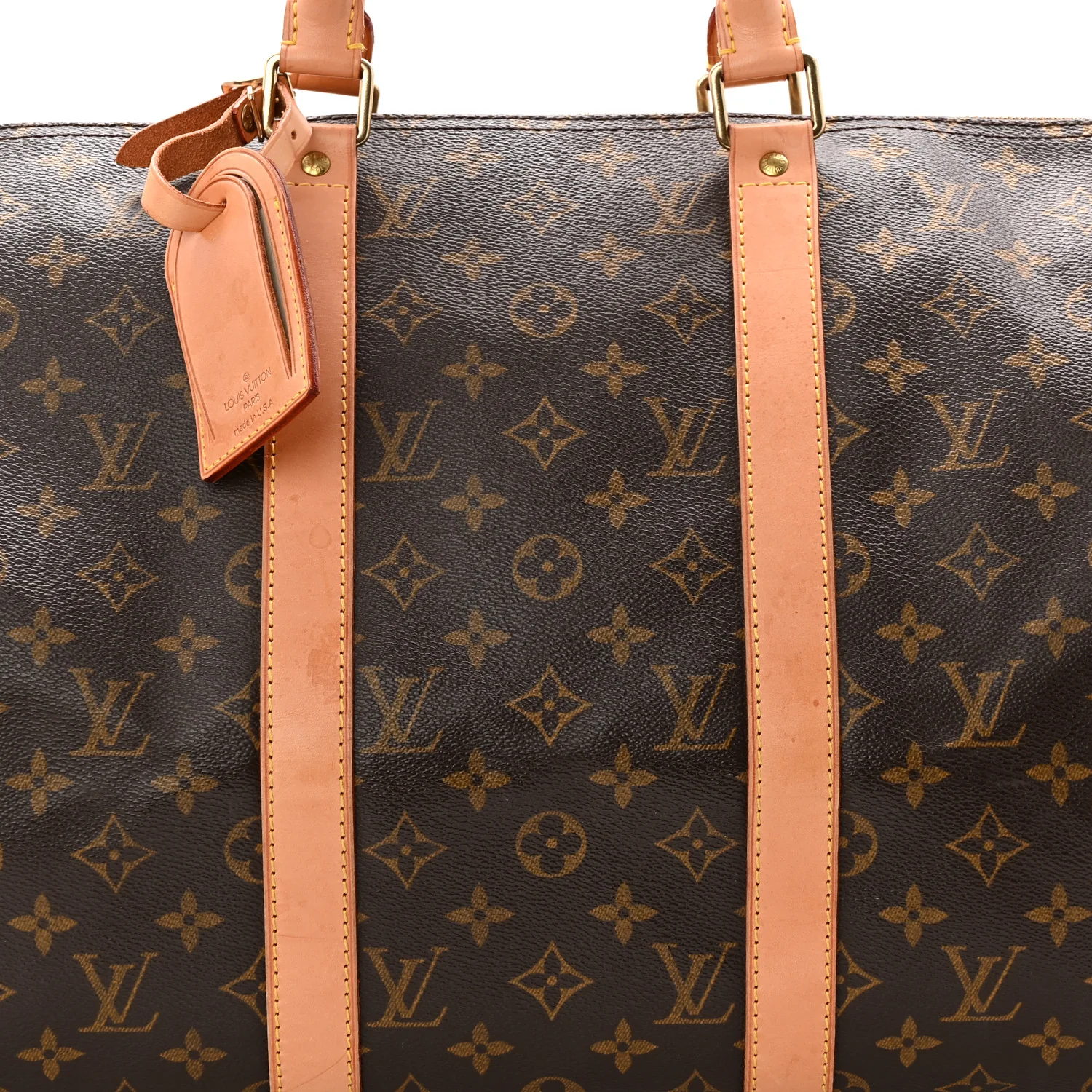 Monogram Keepall 50 - Image 13