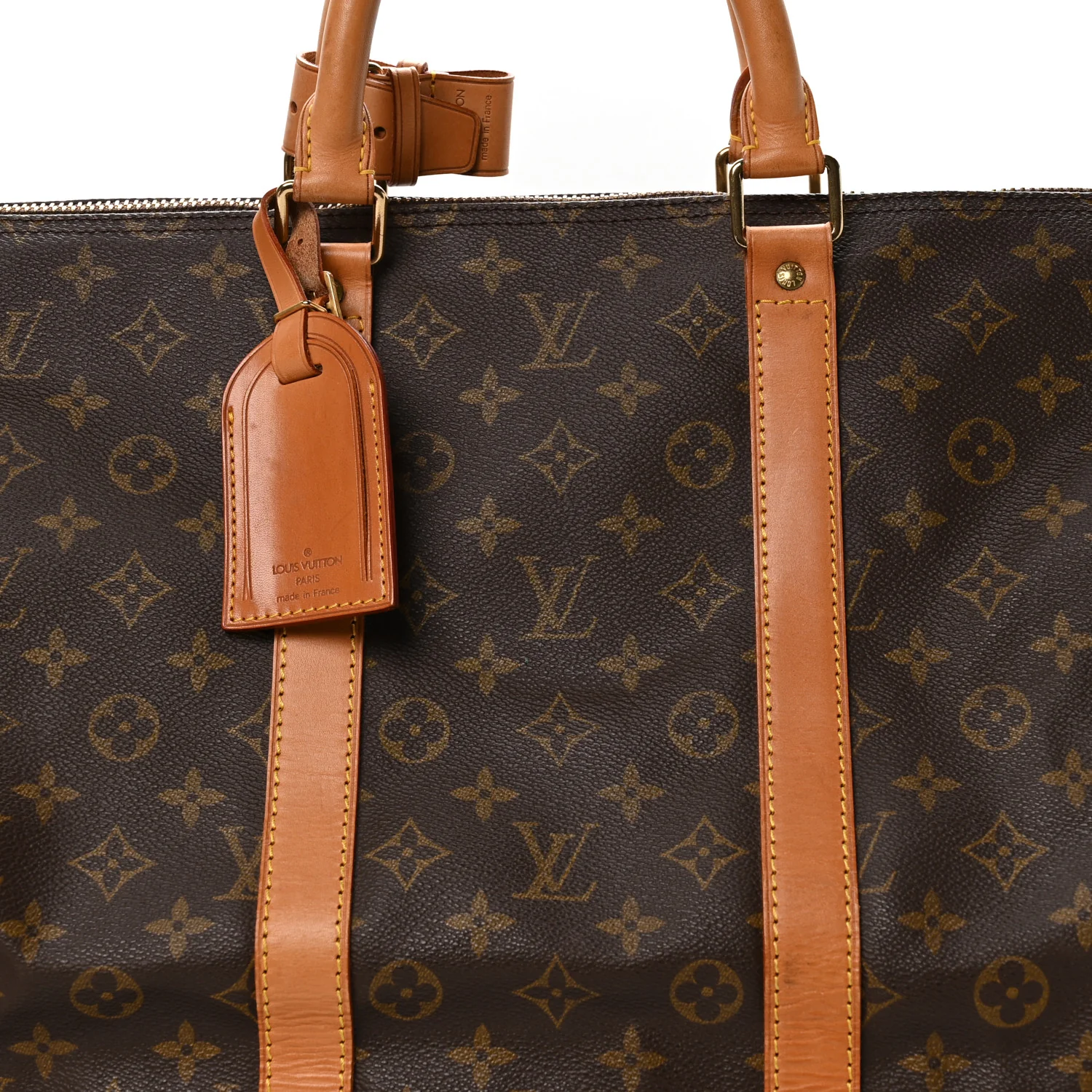 Monogram Keepall 55 - Image 7