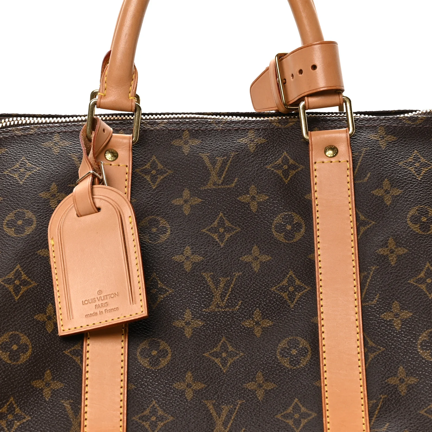 Monogram Keepall 55 - Image 7