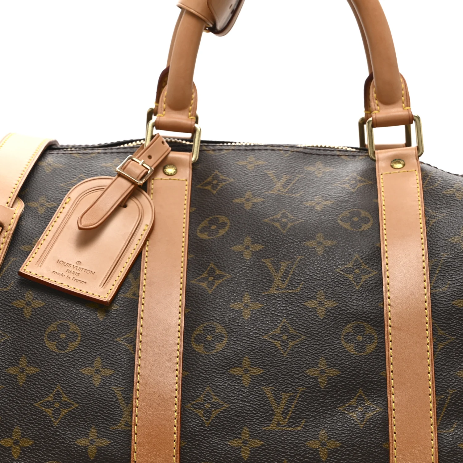 Monogram Keepall Bandouliere 55 - Image 7
