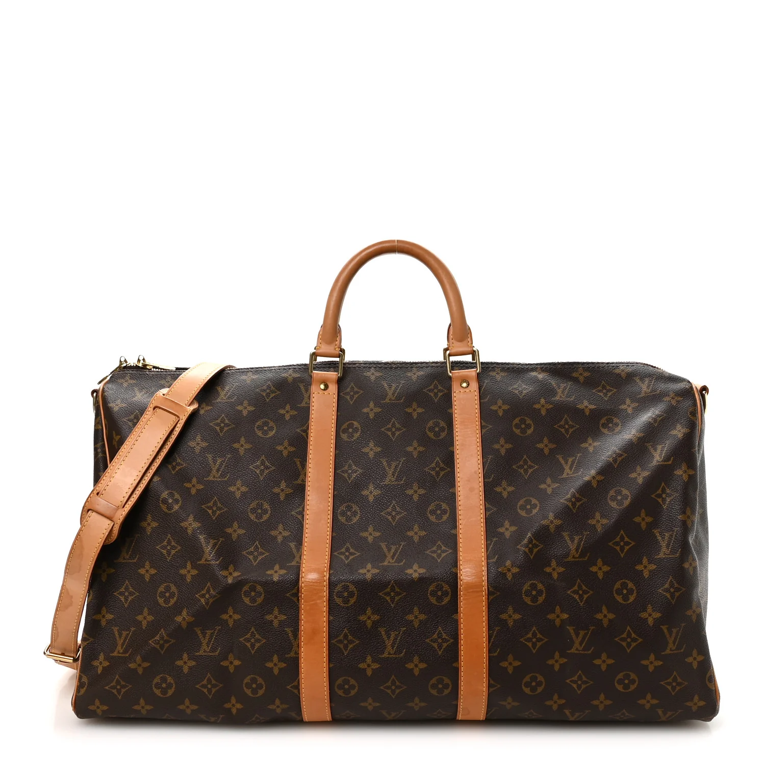 Monogram Keepall Bandouliere 55
