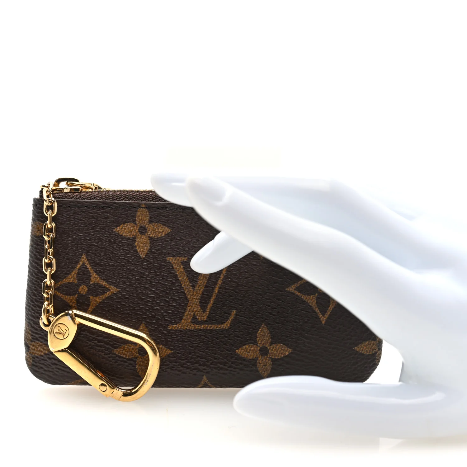 Monogram Key Pouch - Image 2