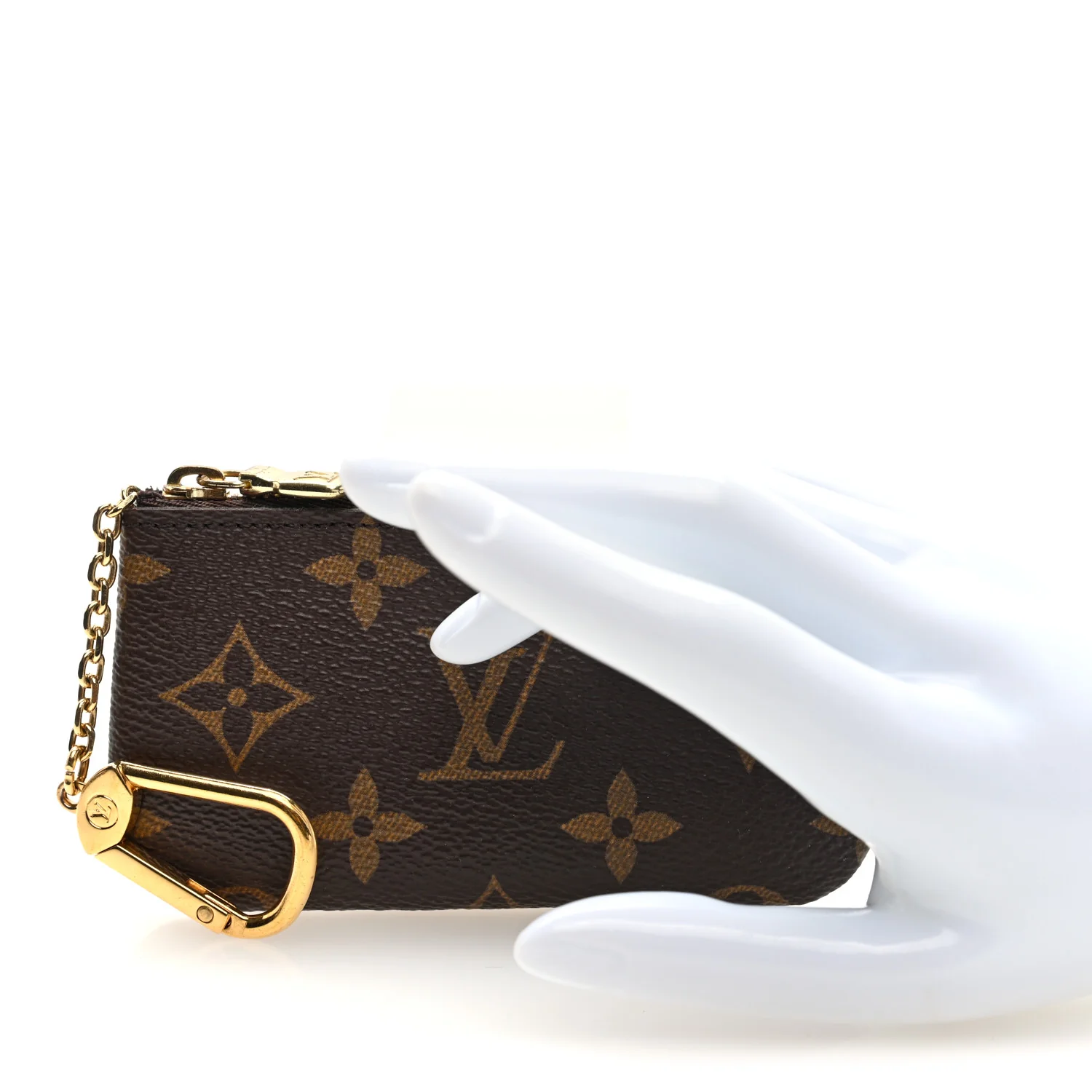 Monogram Key Pouch - Image 2