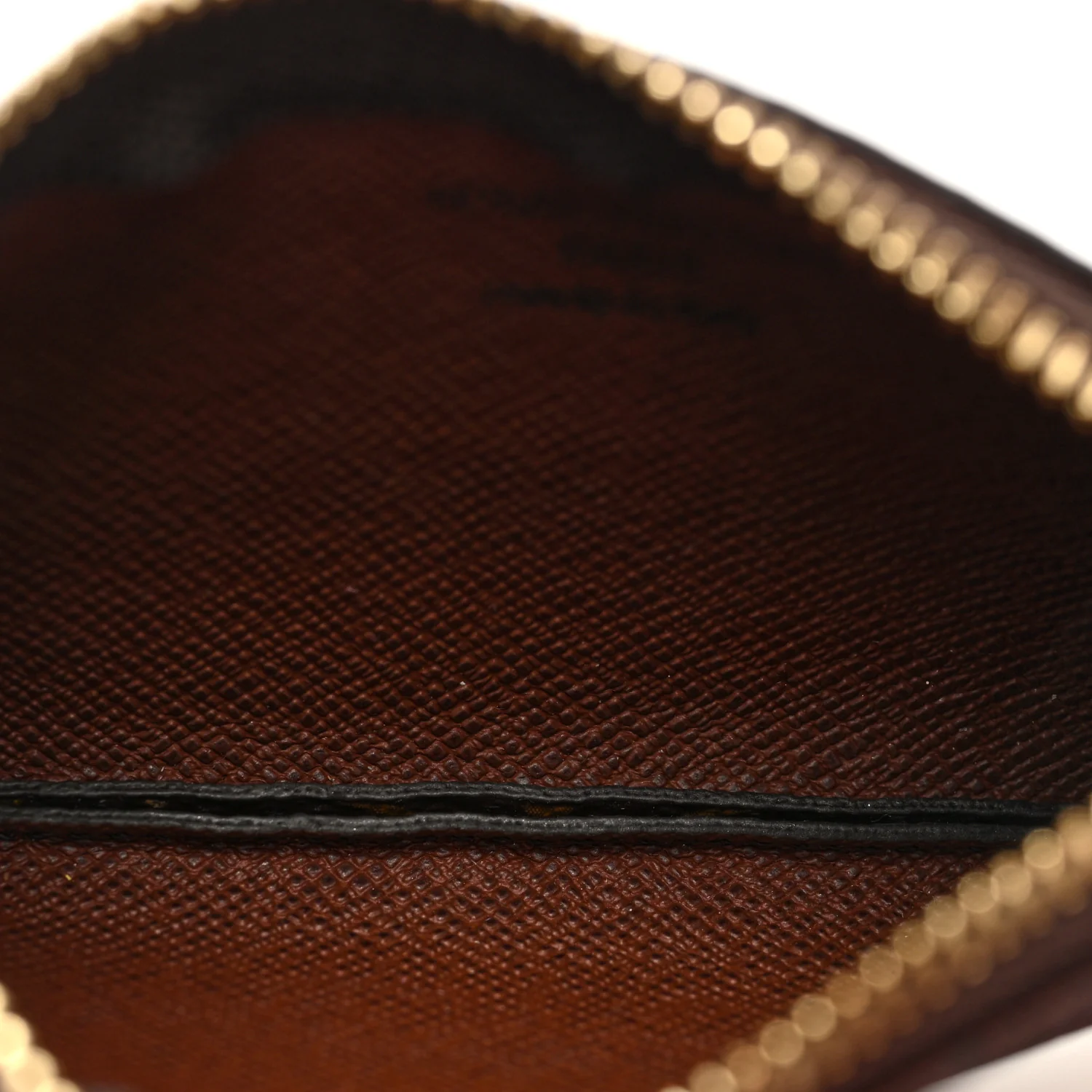 Monogram Key Pouch - Image 5