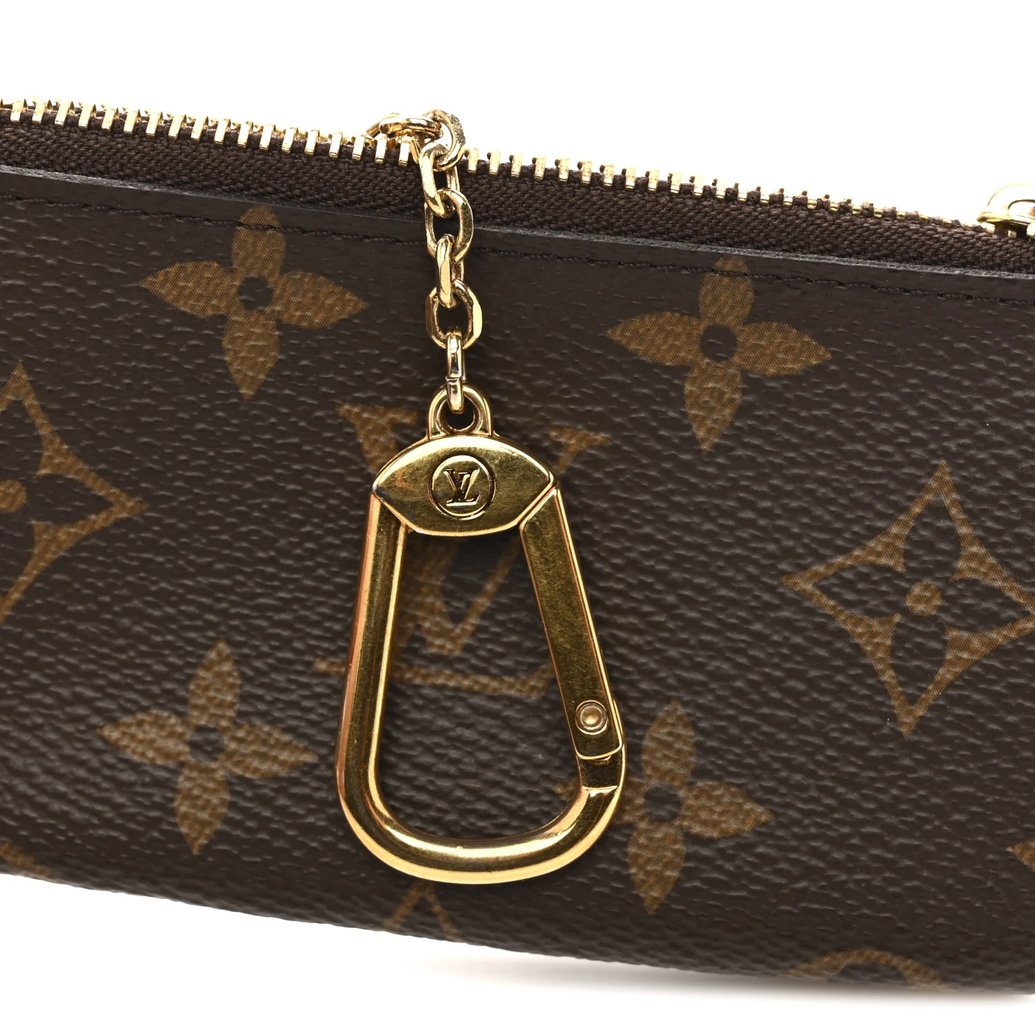 Monogram Key Pouch - Image 9
