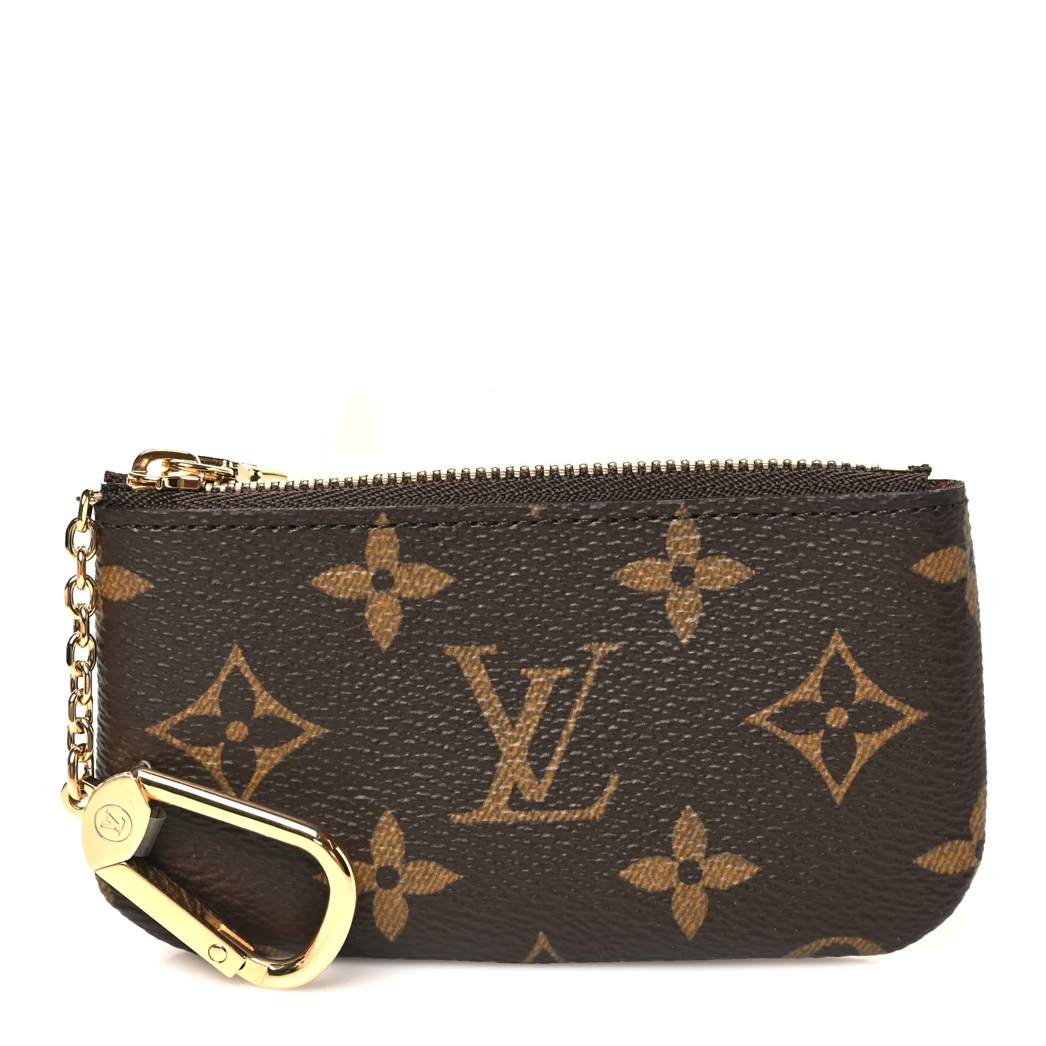 Monogram Key Pouch