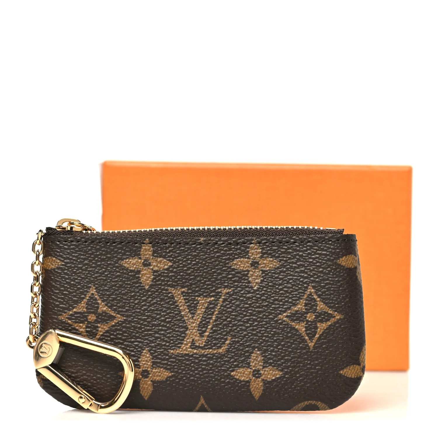 Monogram Key Pouch - Image 7
