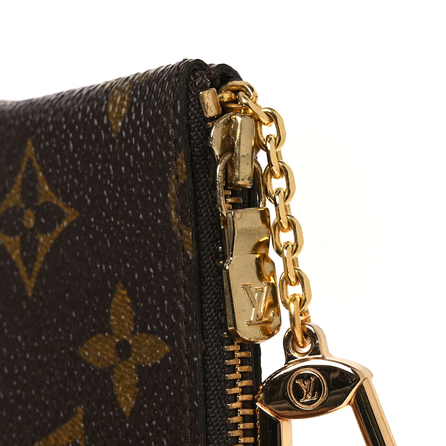 Monogram Key Pouch - Image 8