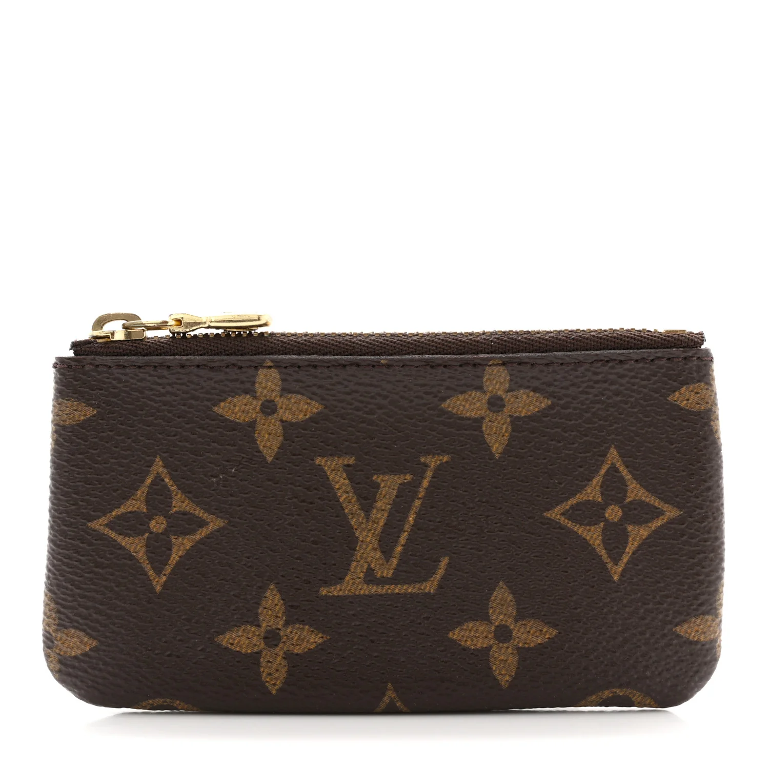 Monogram Key Pouch