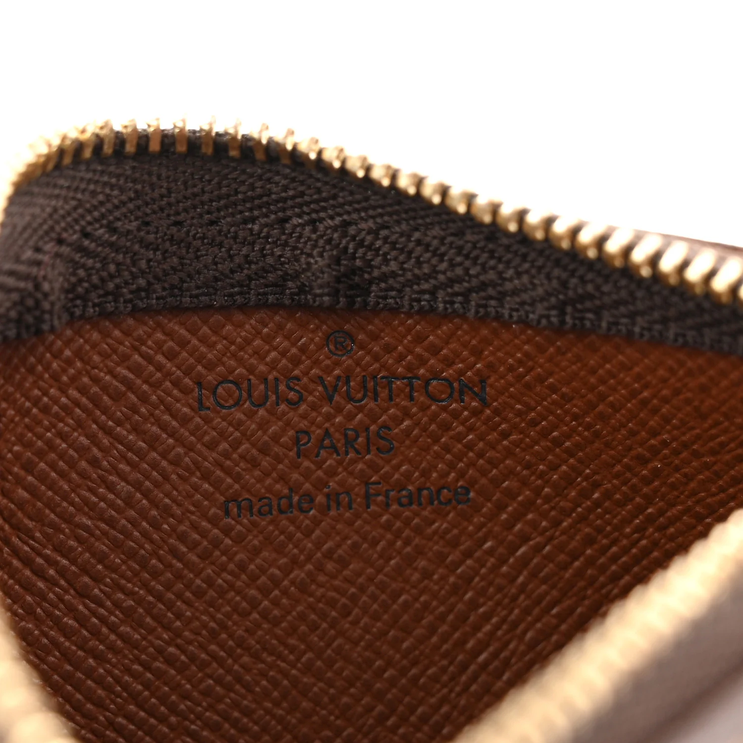 Monogram Key Pouch - Image 6