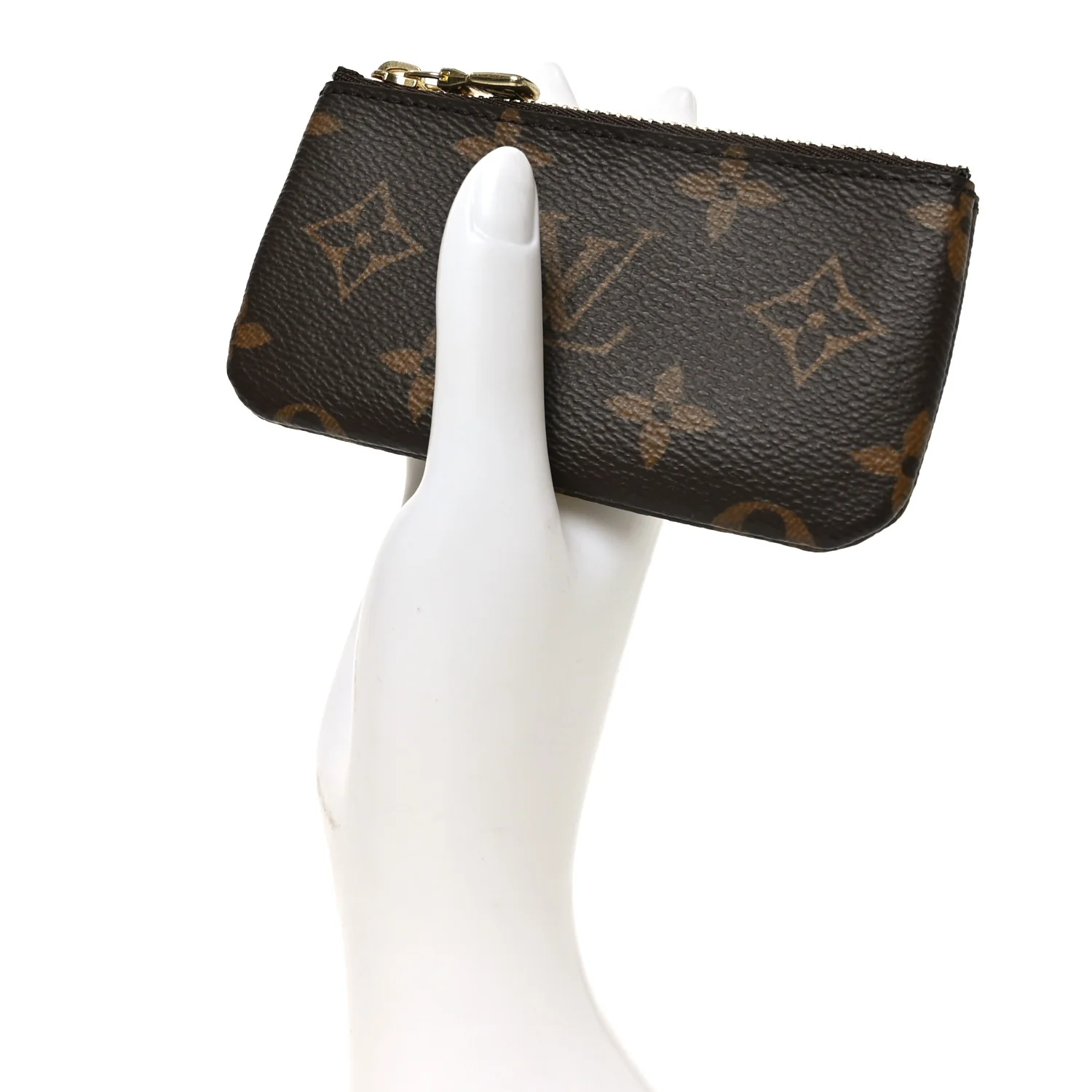 Monogram Key Pouch - Image 2