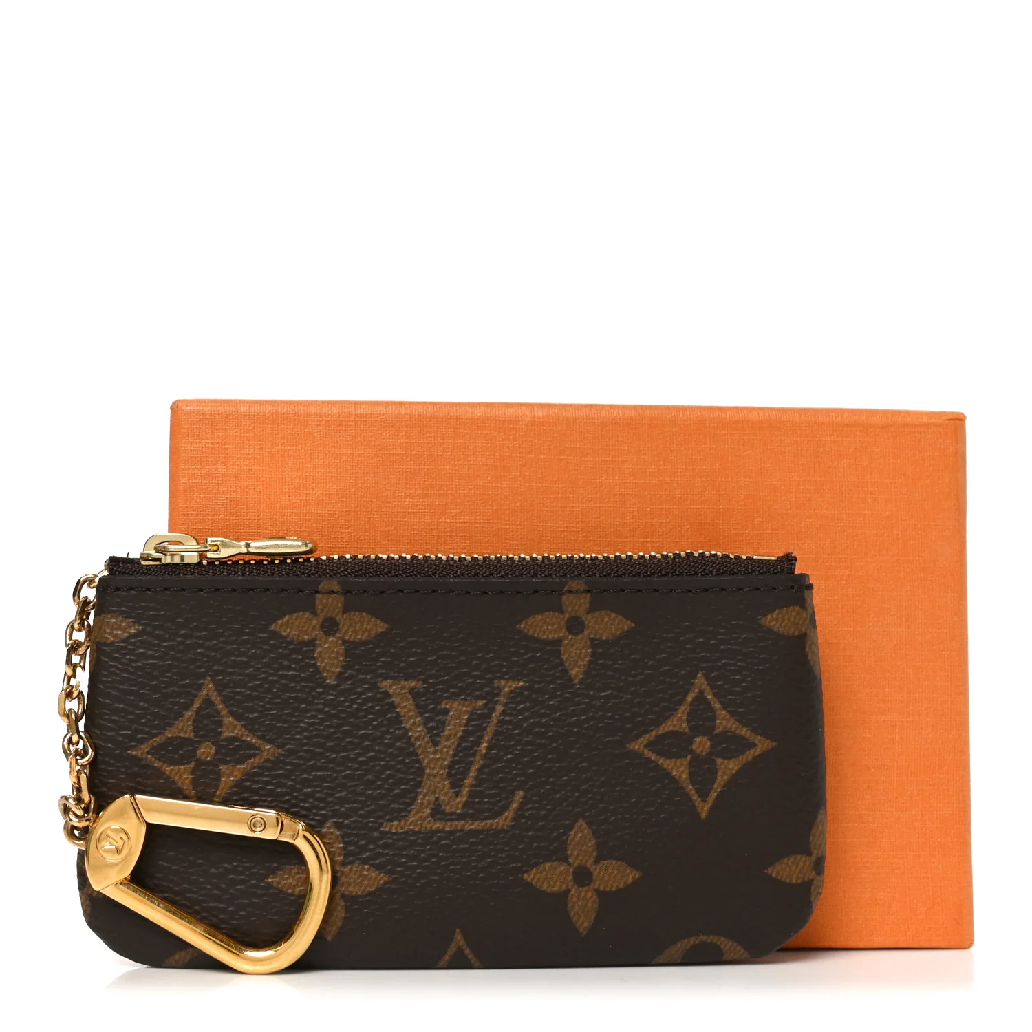 Monogram Key Pouch - Image 7
