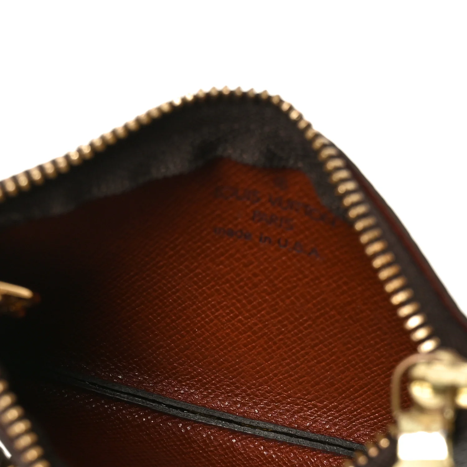 Monogram Key Pouch - Image 5