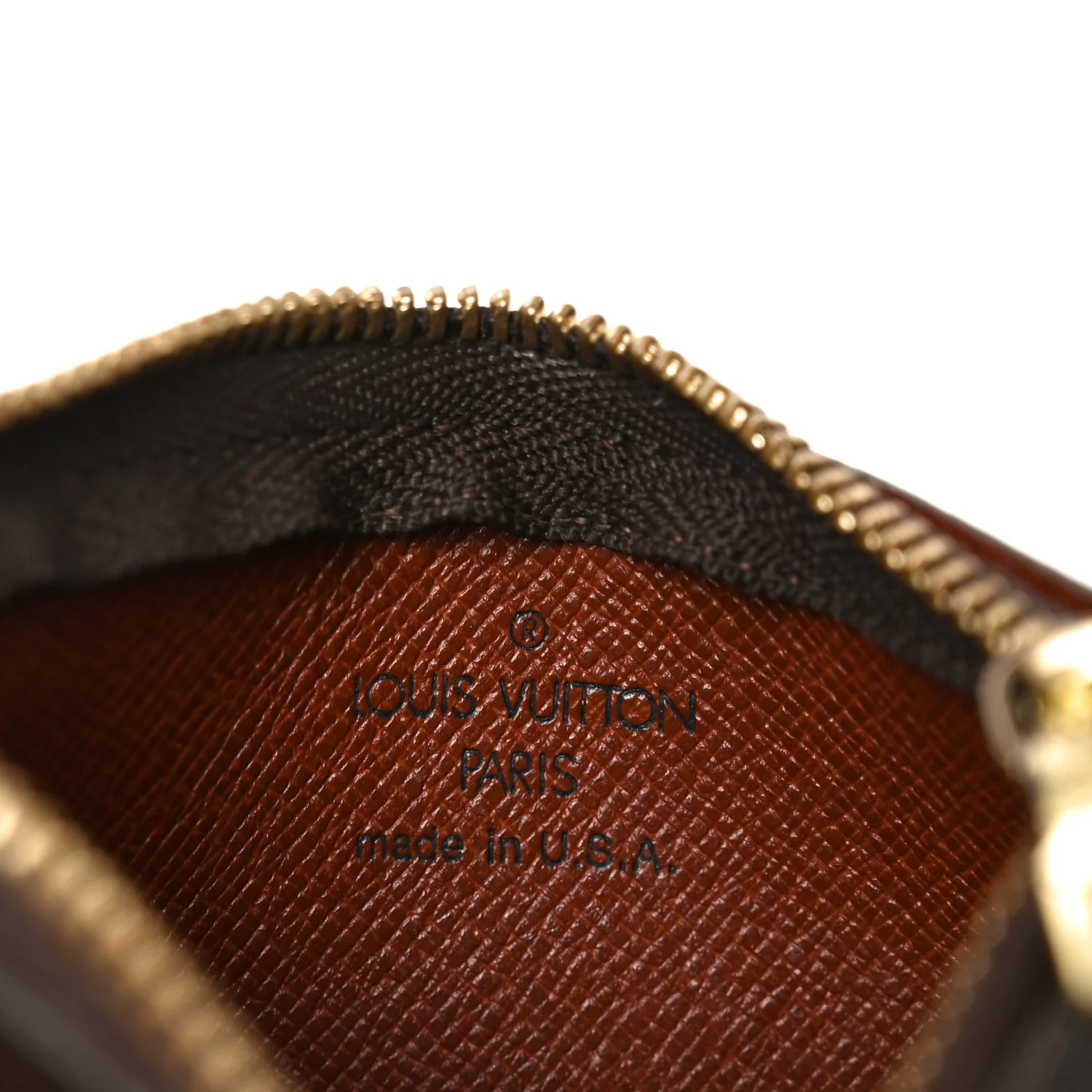 Monogram Key Pouch - Image 6
