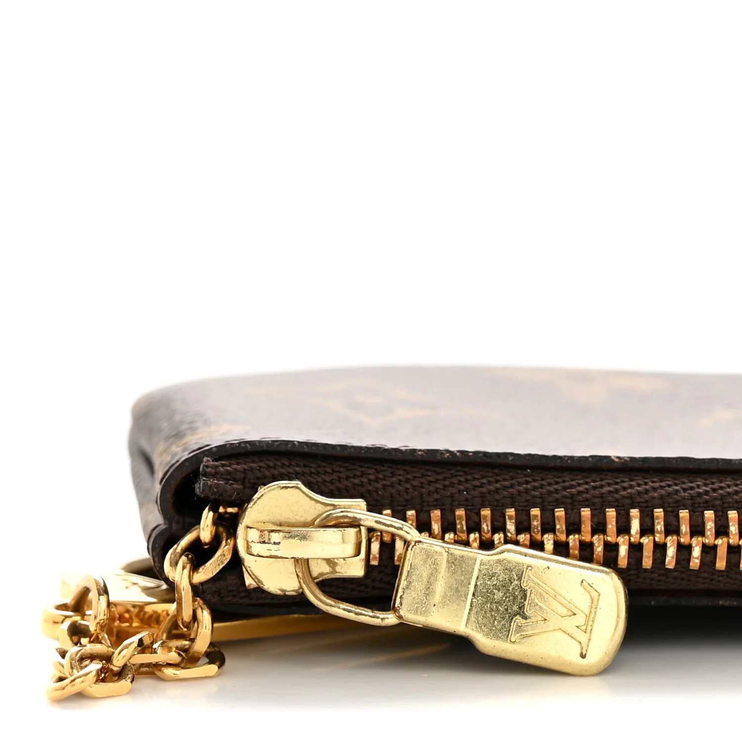Monogram Key Pouch - Image 8
