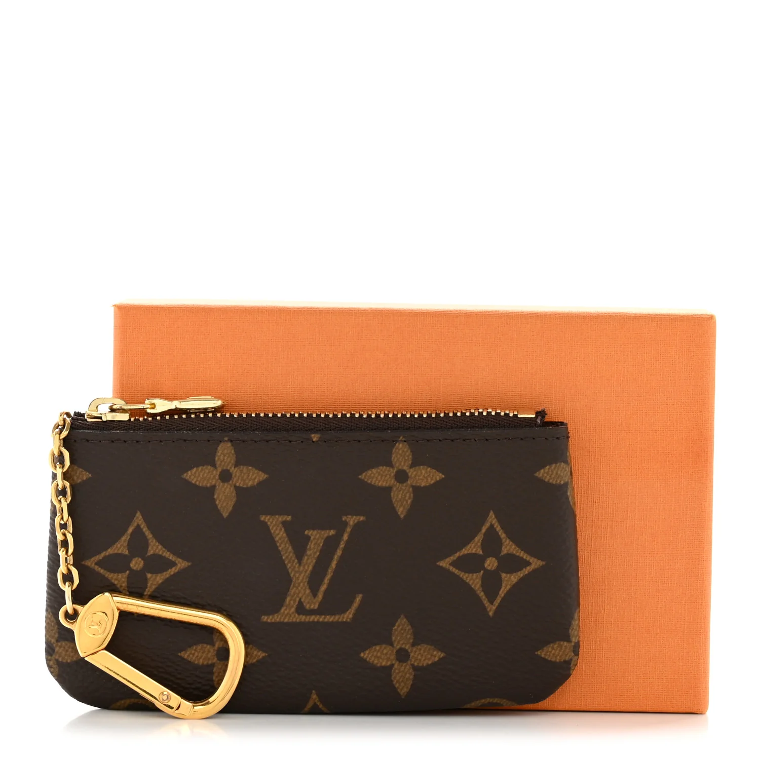 Monogram Key Pouch - Image 9