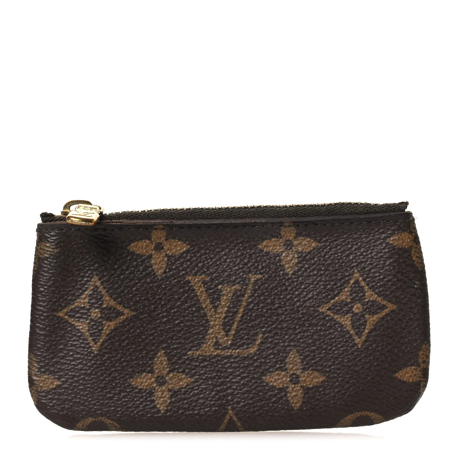 Monogram Key Pouch