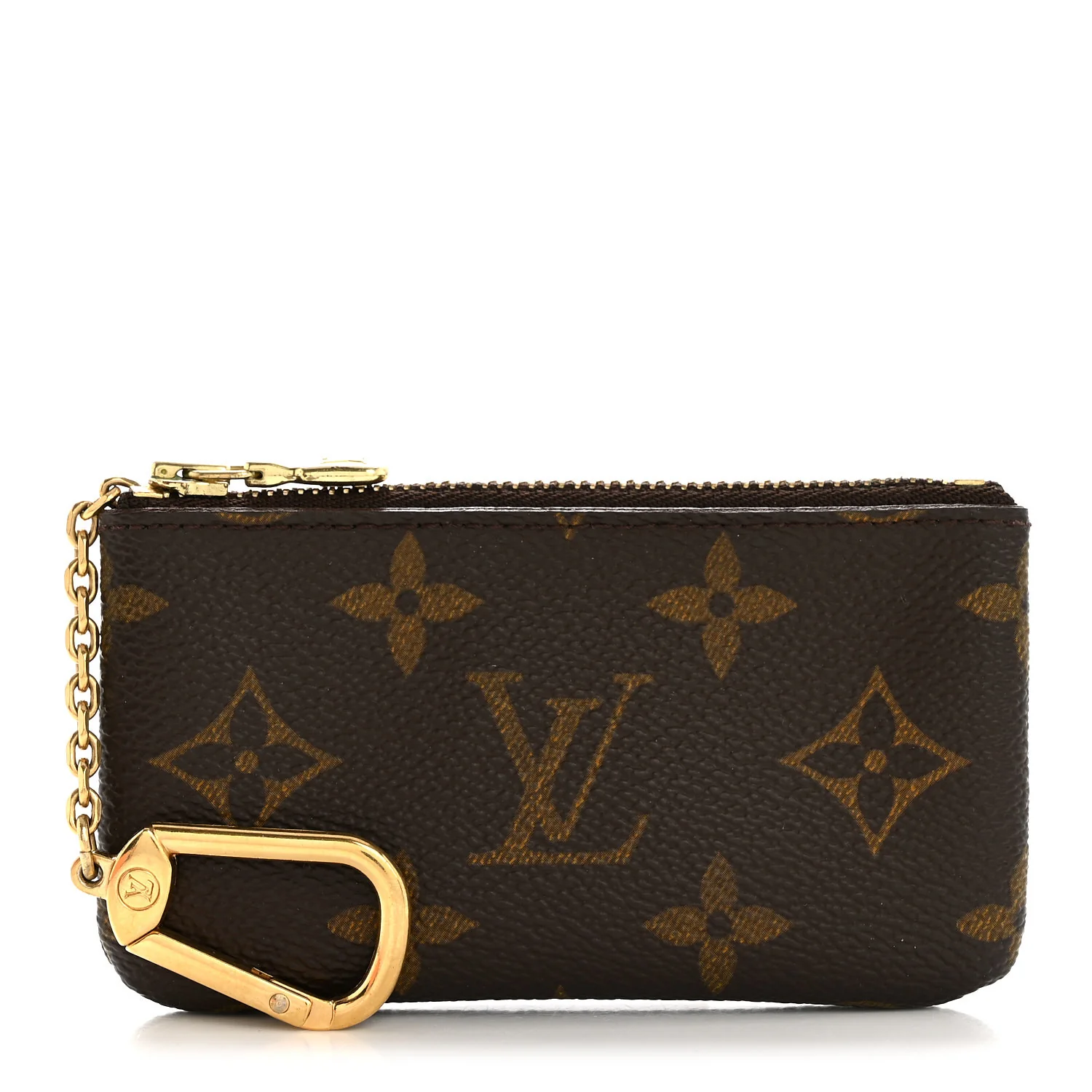 Monogram Key Pouch