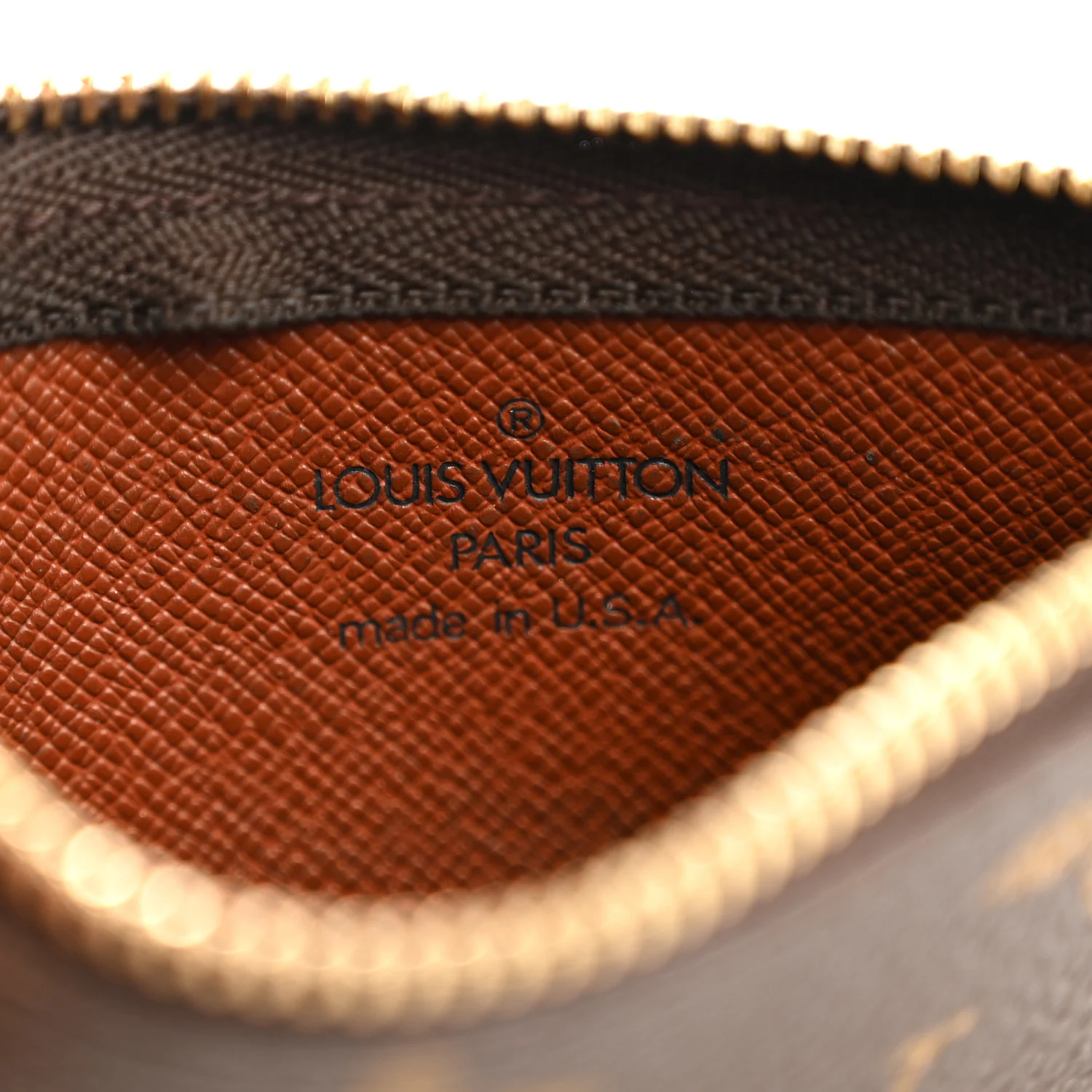 Monogram Key Pouch - Image 6