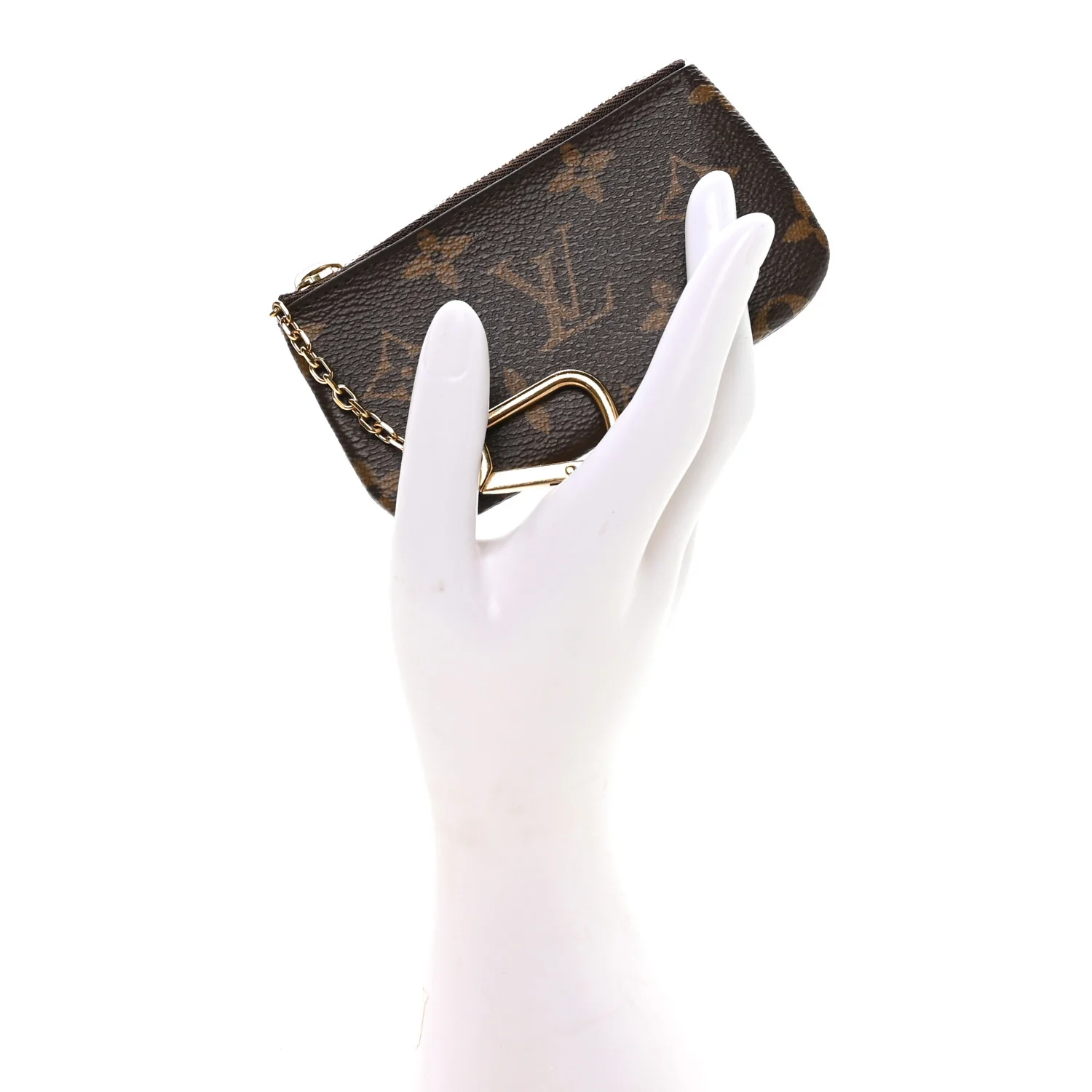 Monogram Key Pouch - Image 2