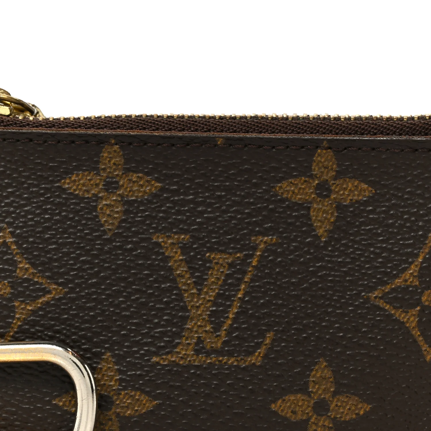 Monogram Key Pouch - Image 7