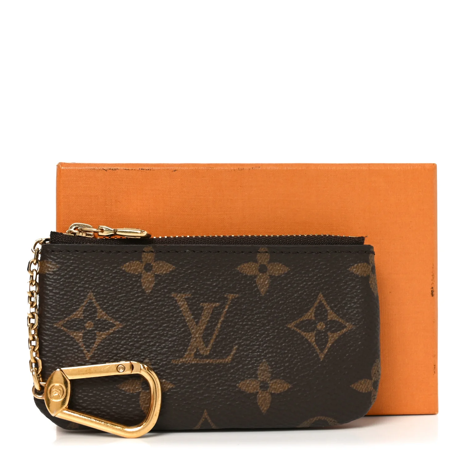 Monogram Key Pouch - Image 7