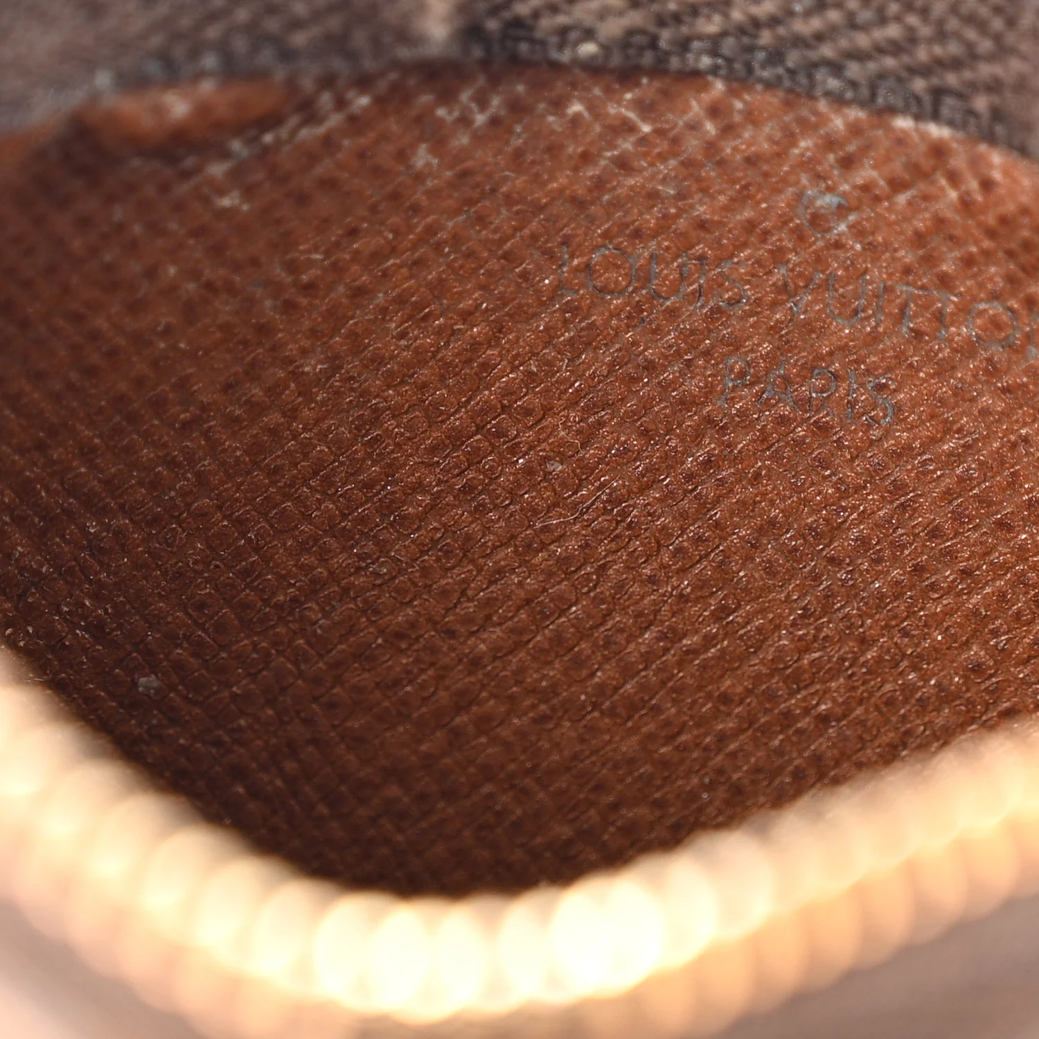 Monogram Key Pouch - Image 6