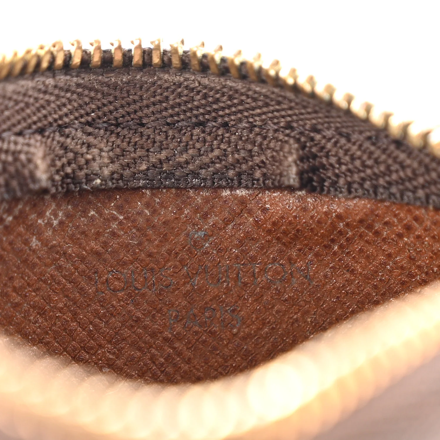 Monogram Key Pouch - Image 7