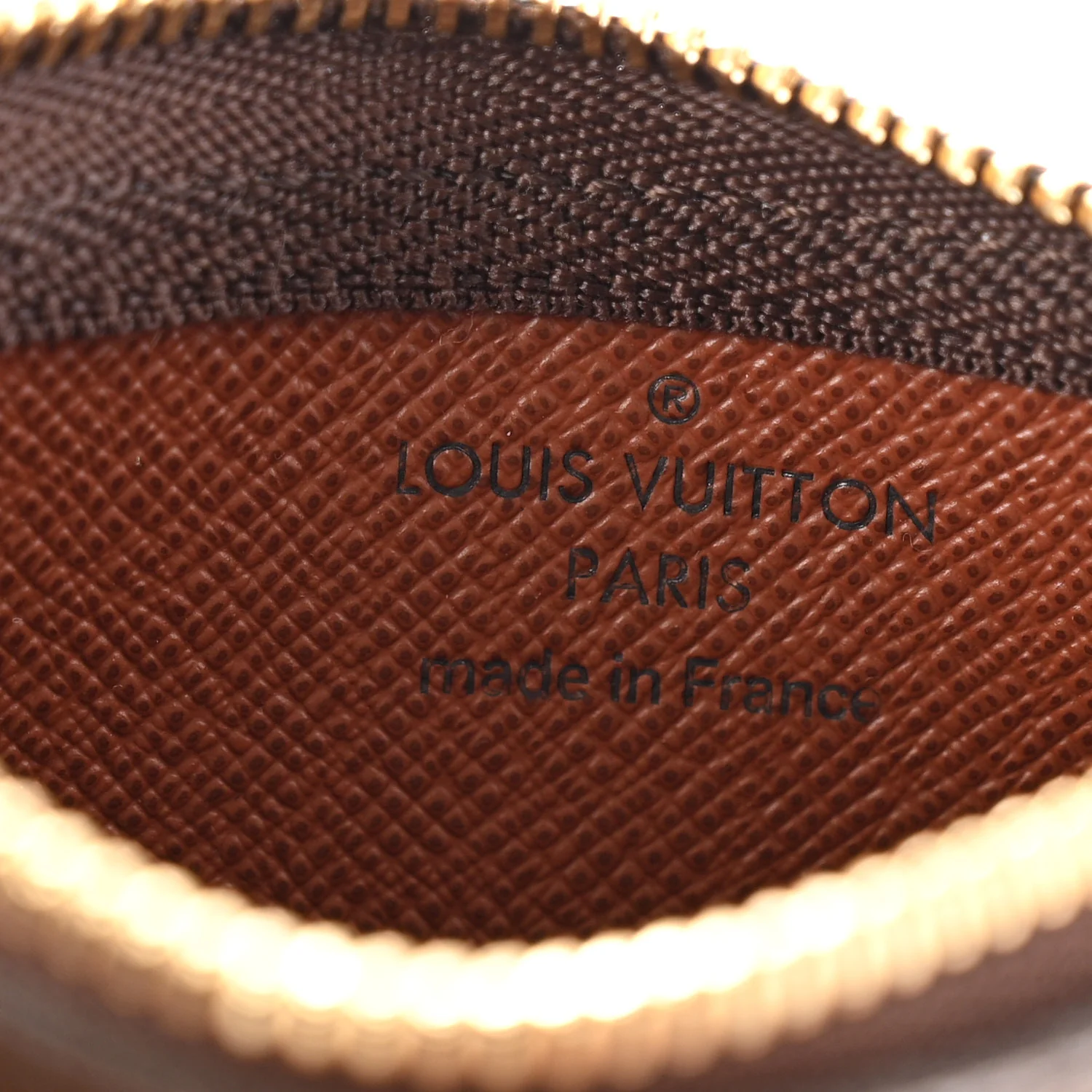 Monogram Key Pouch - Image 6