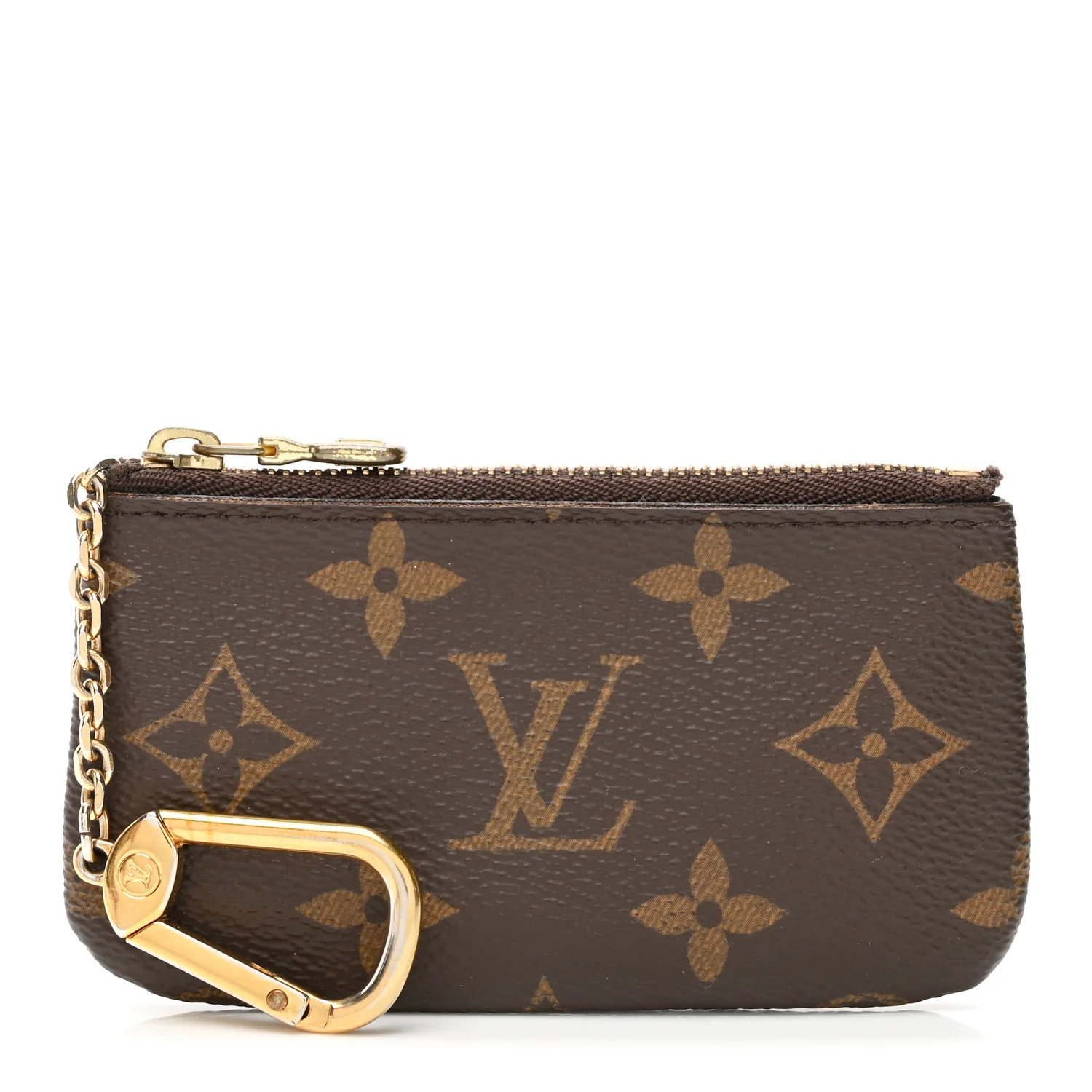 Monogram Key Pouch
