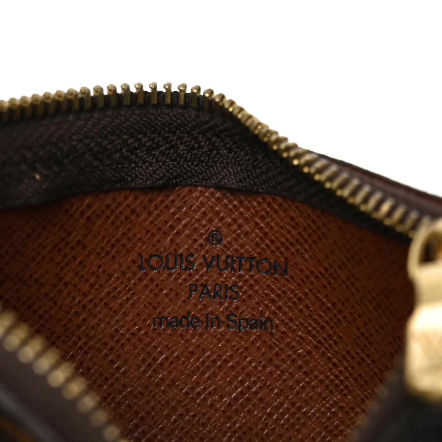 Monogram Key Pouch - Image 6