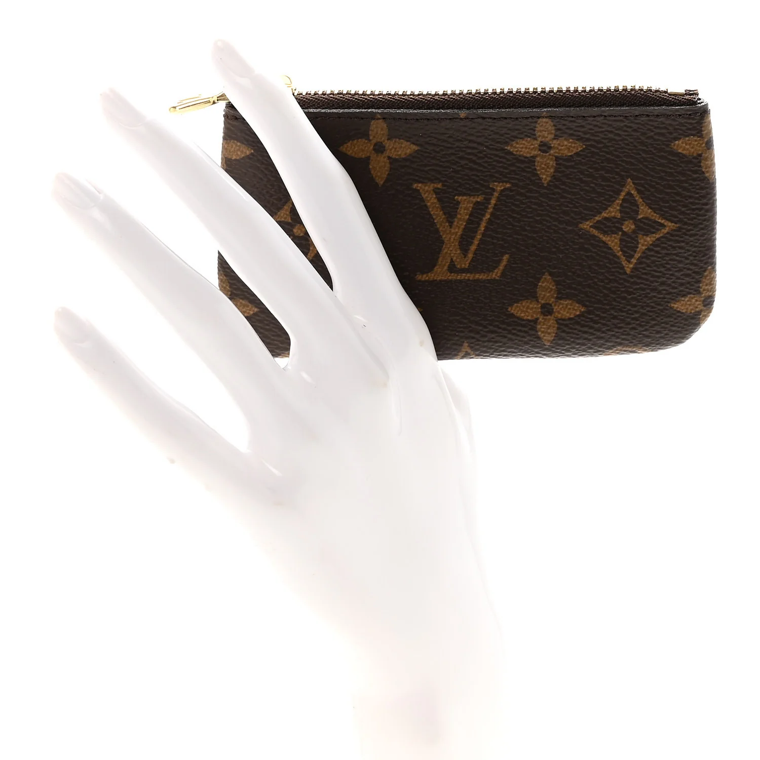 Monogram Key Pouch - Image 2