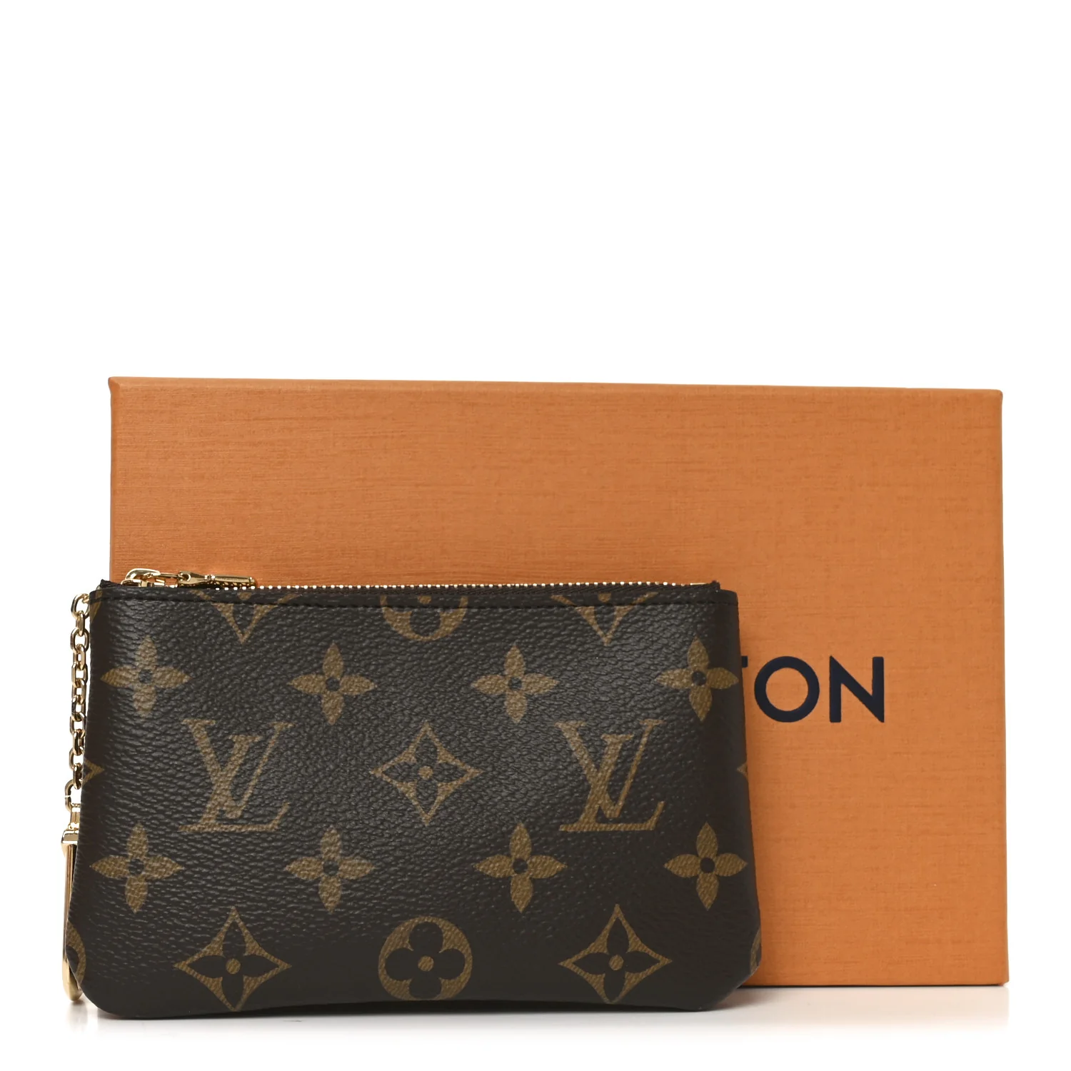 Monogram Key Pouch S - Image 7