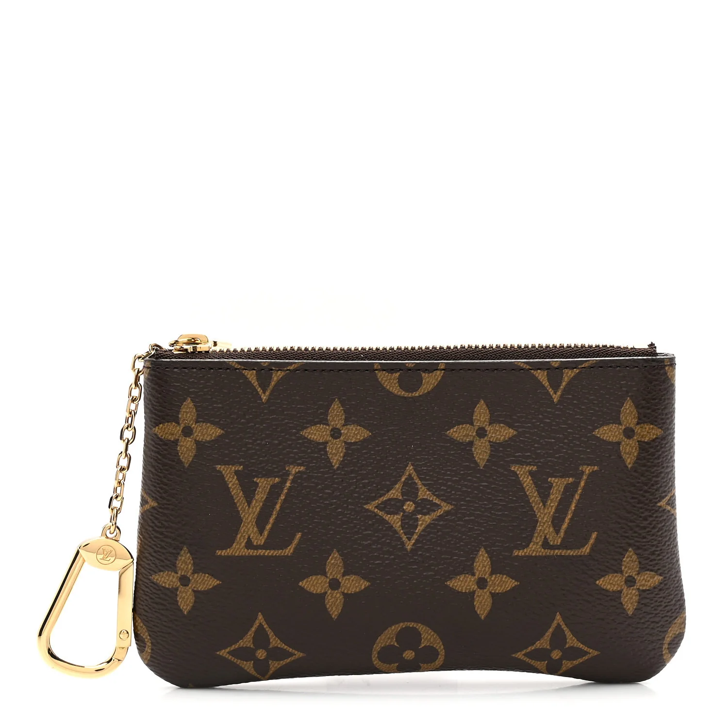 Monogram Key Pouch S
