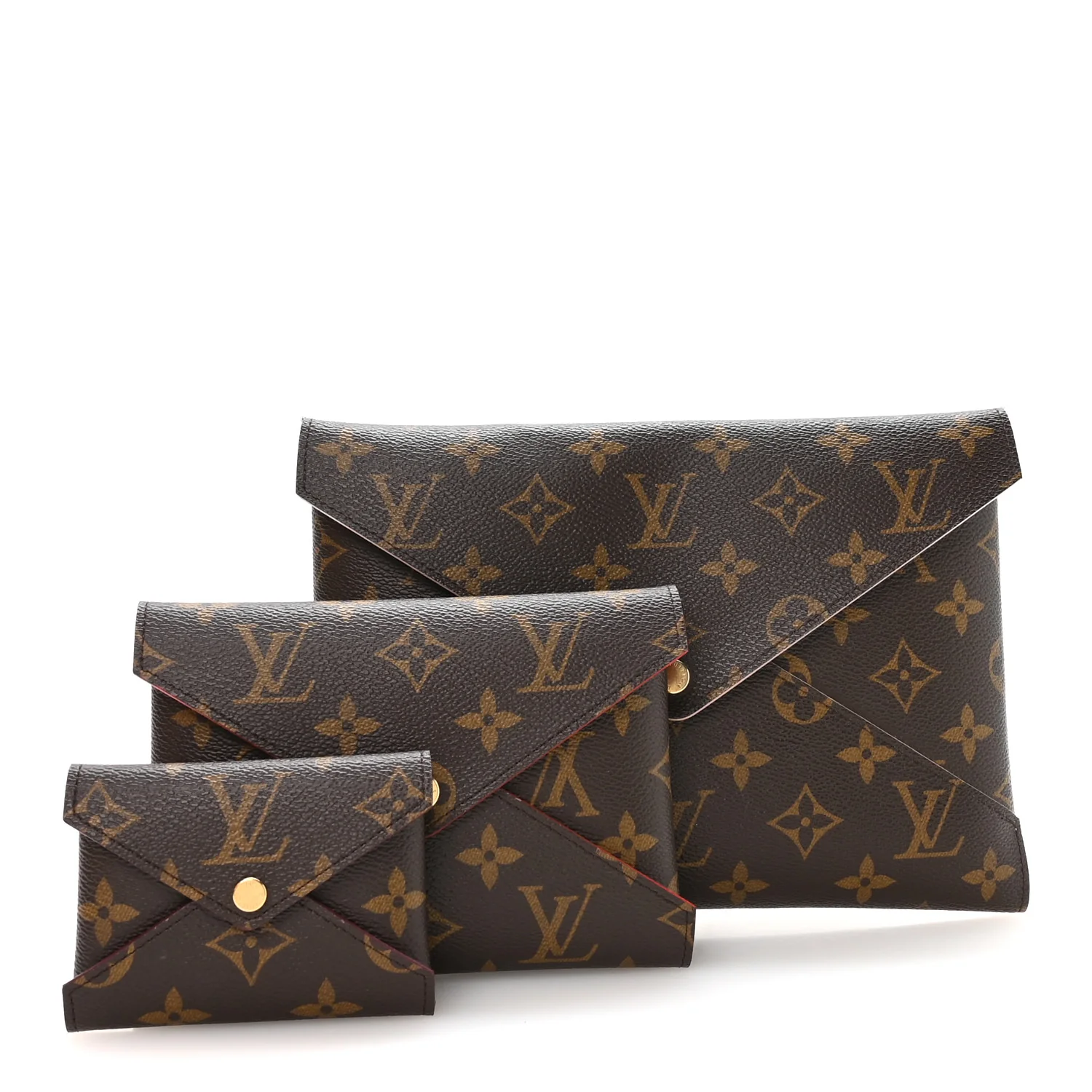 Monogram Kirigami Pochette Set