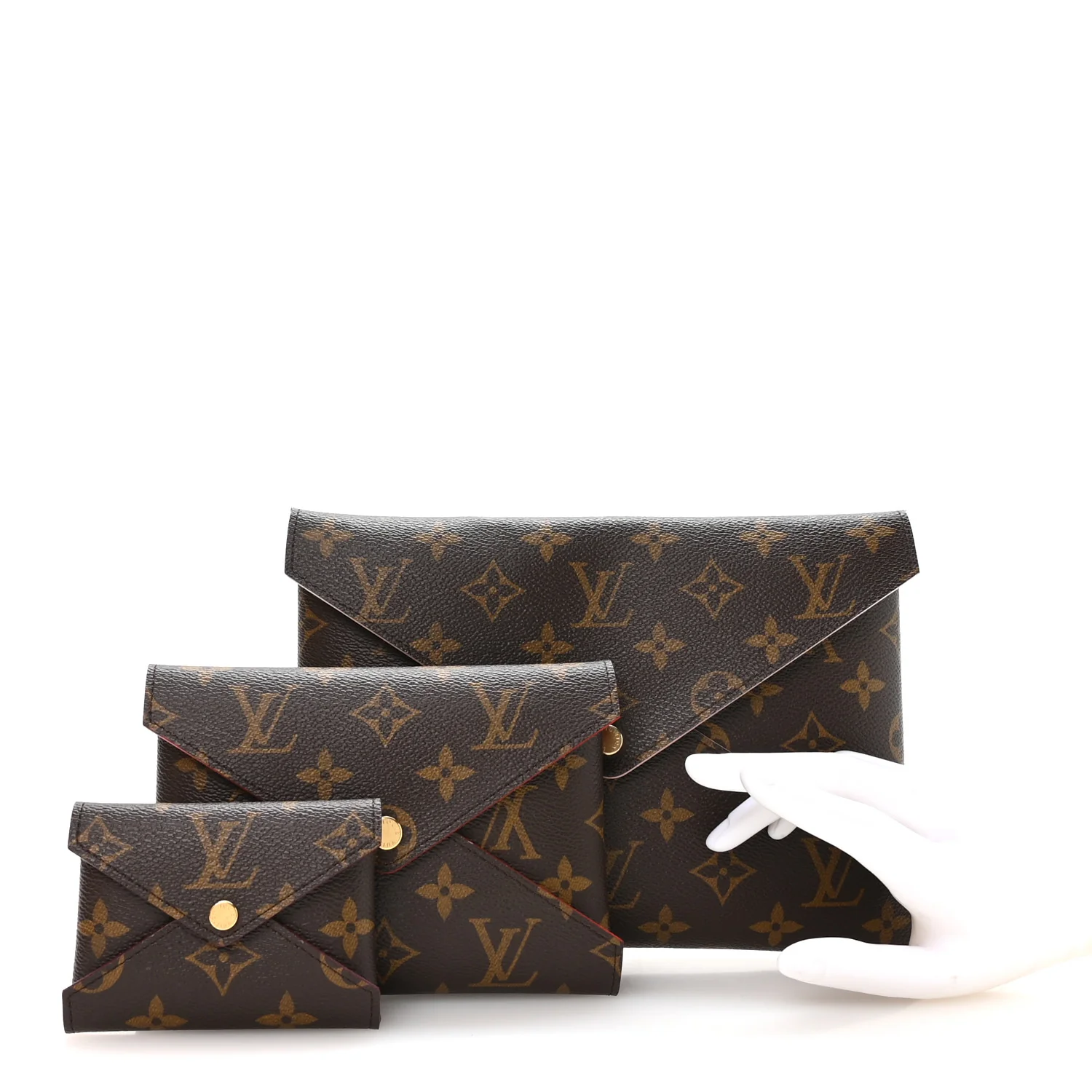 Monogram Kirigami Pochette Set - Image 2