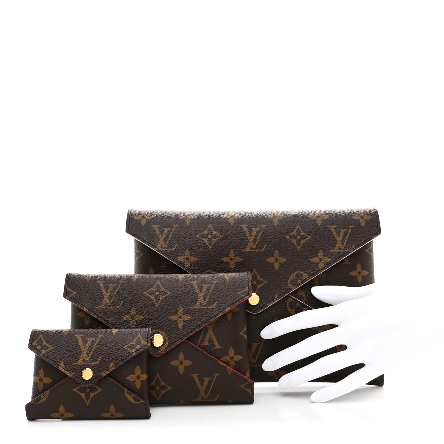 Monogram Kirigami Pochette Set - Image 2
