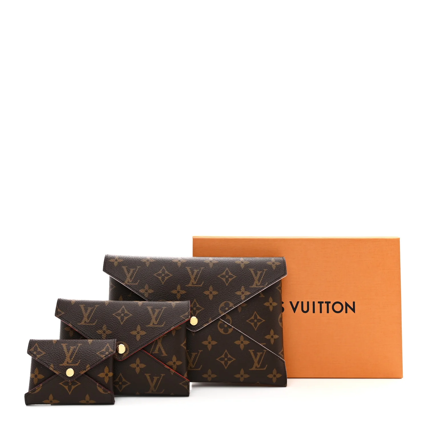 Monogram Kirigami Pochette Set - Image 9