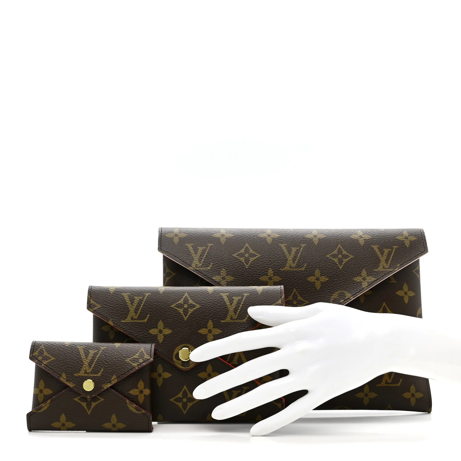 Monogram Kirigami Pochette Set - Image 2