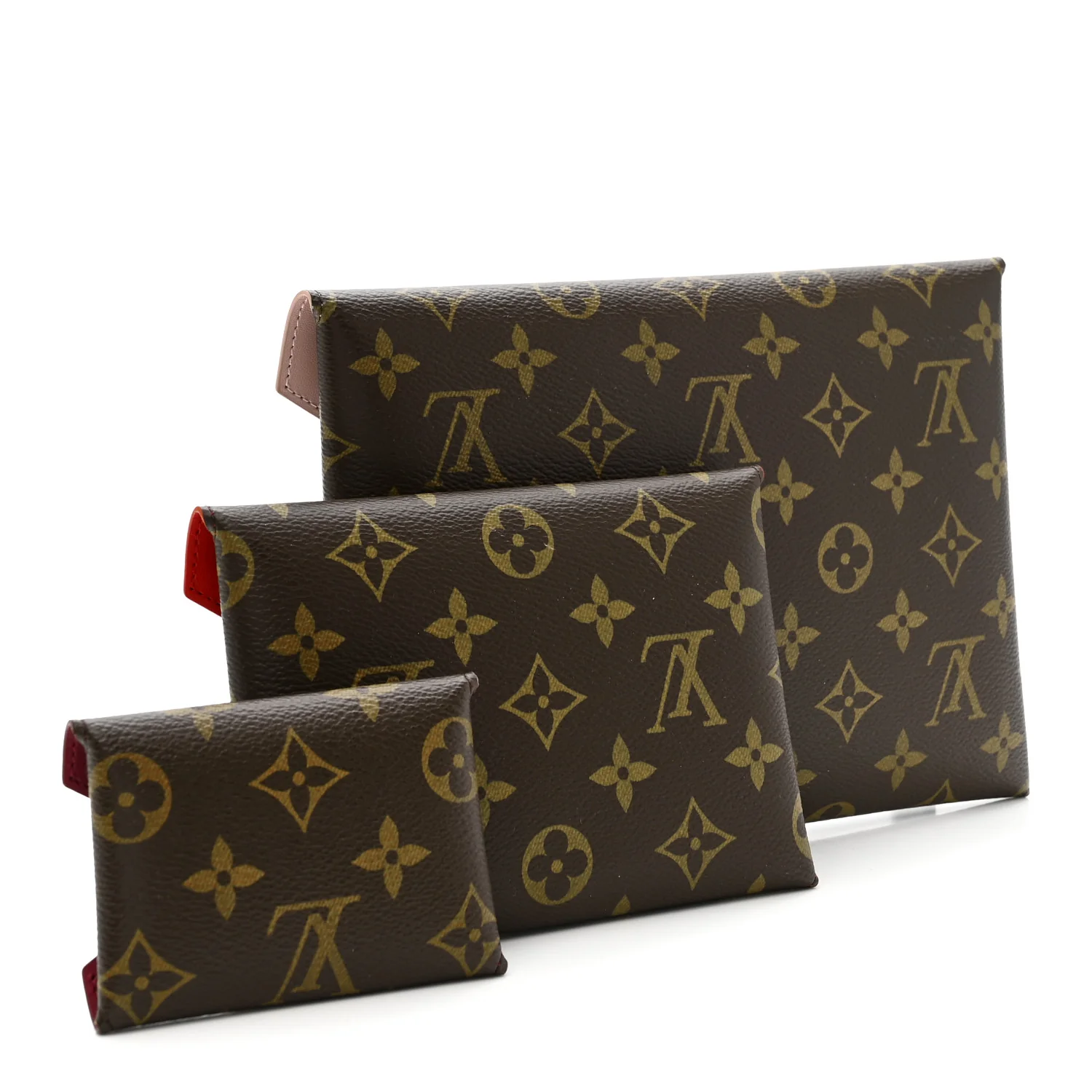 Monogram Kirigami Pochette Set - Image 4