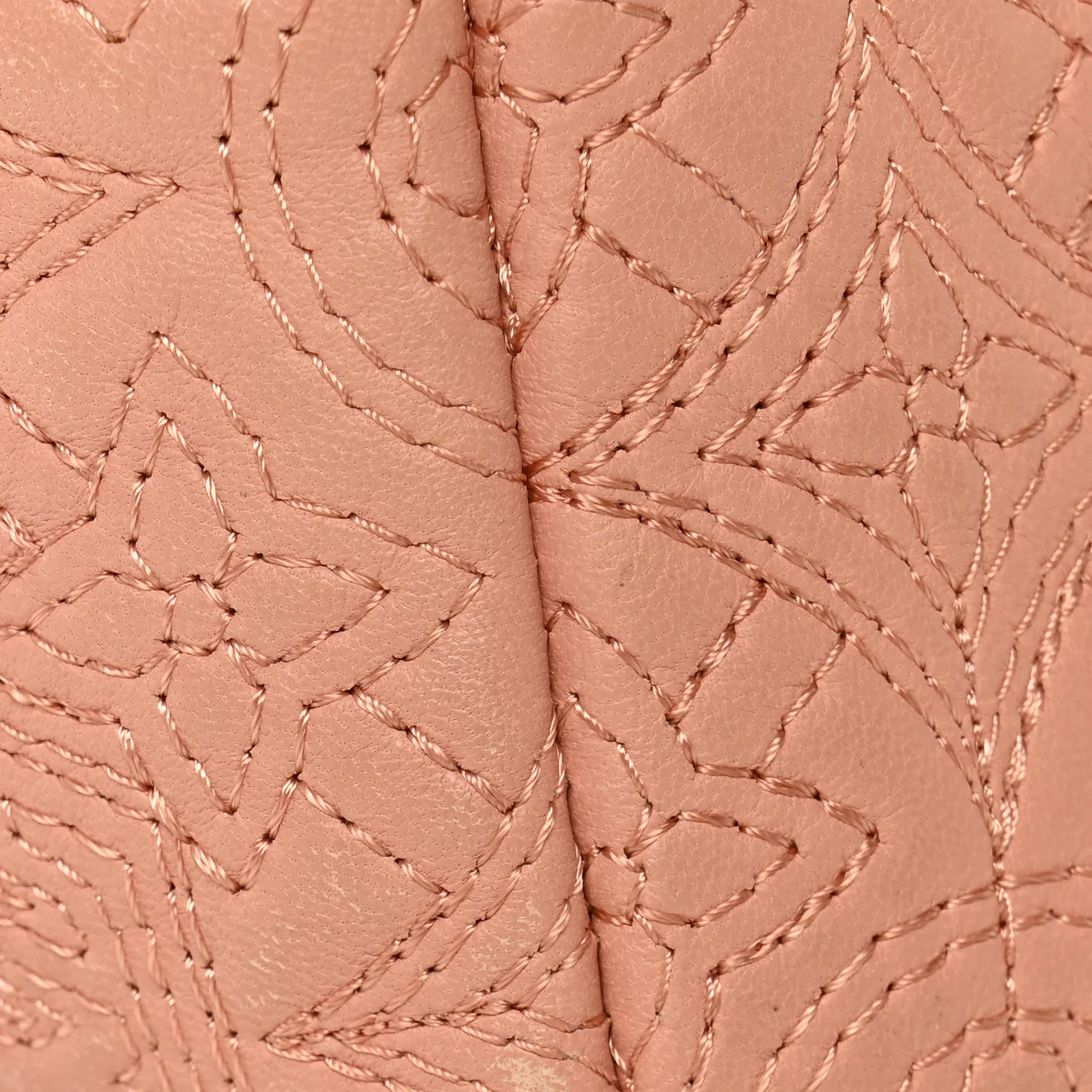 Monogram Lambskin Antheia Hobo PM Rose - Image 11