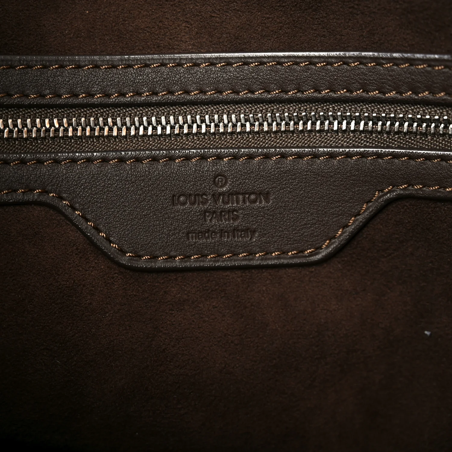 Monogram Lambskin Antheia Ixia MM Olive - Image 6