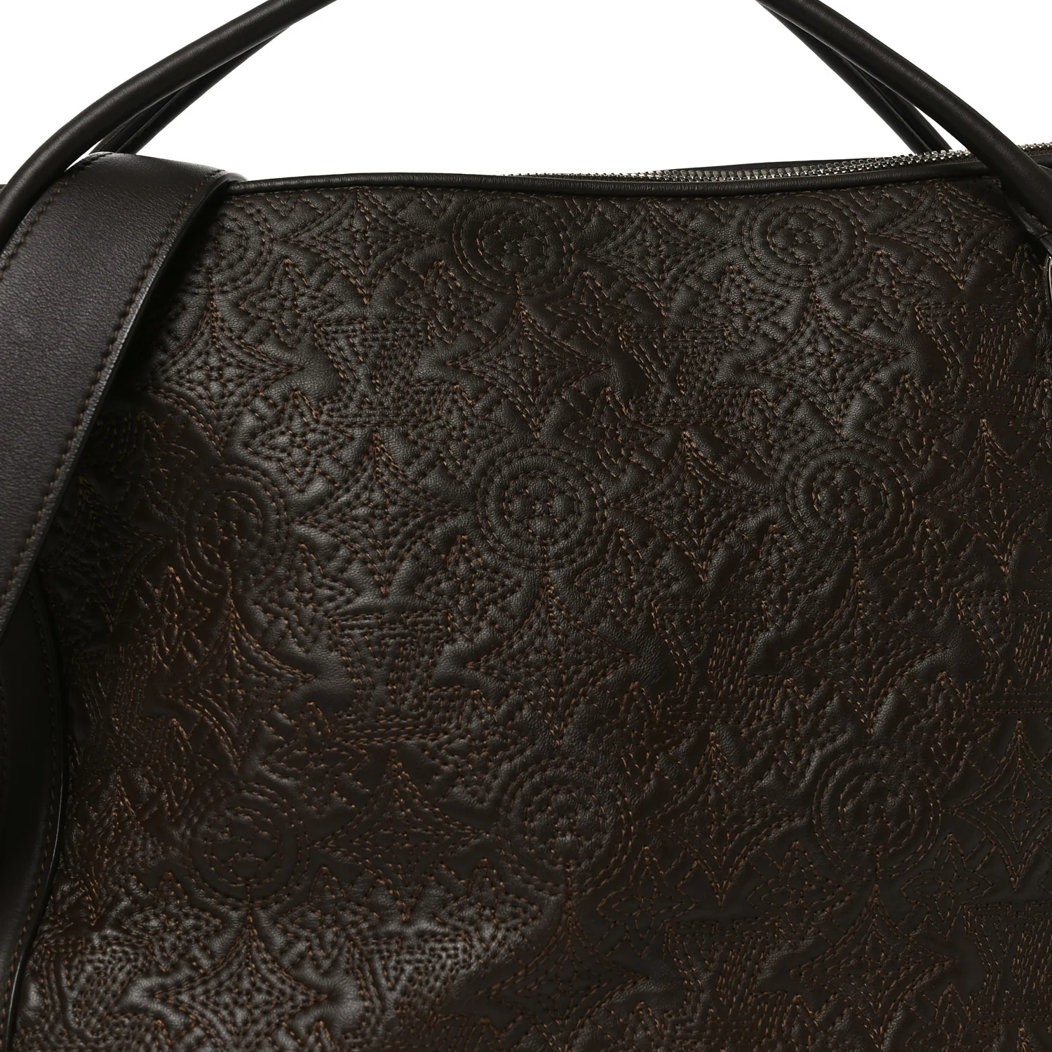 Monogram Lambskin Antheia Ixia MM Olive - Image 7
