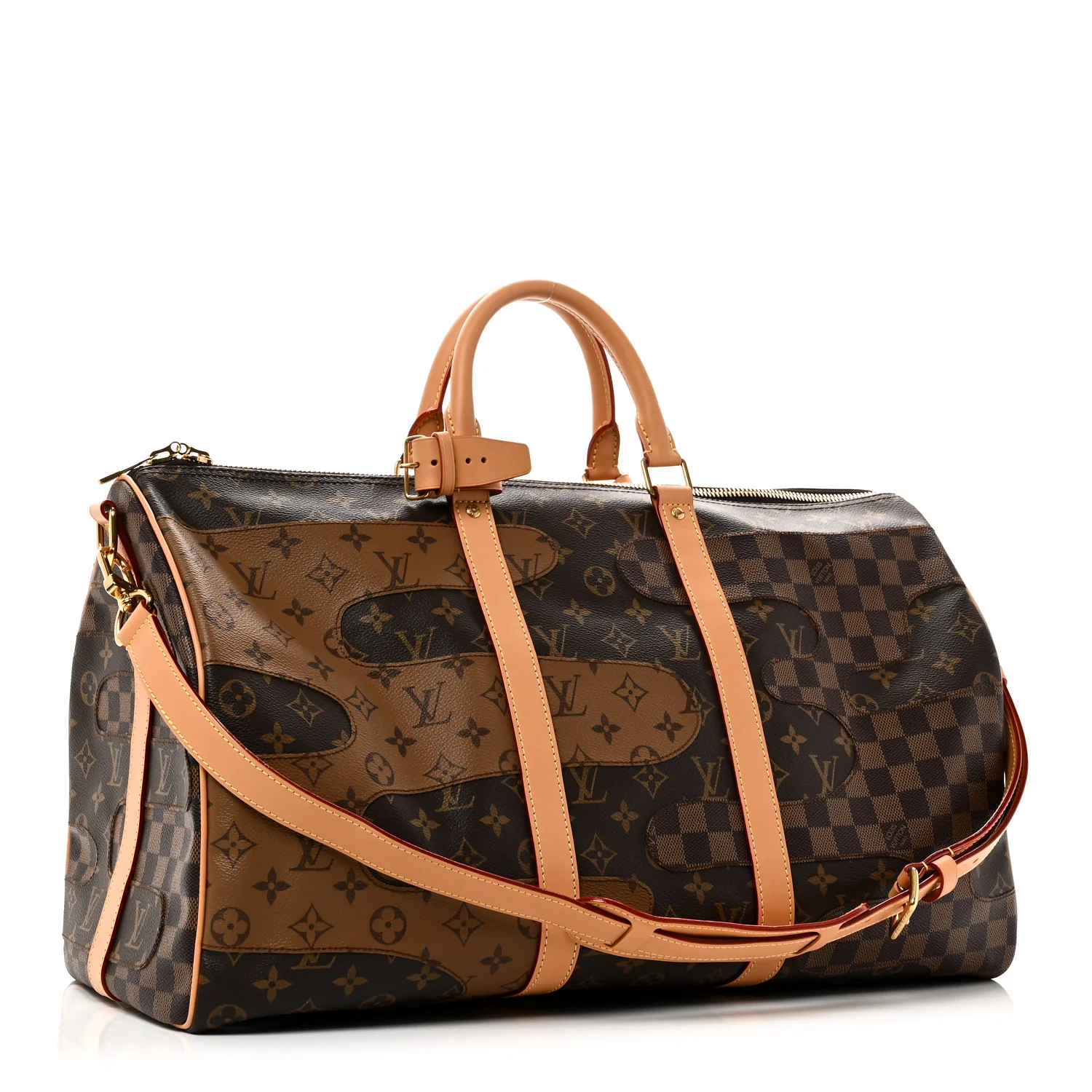 Monogram Landscape Keepall Bandouliere 50 - Image 2