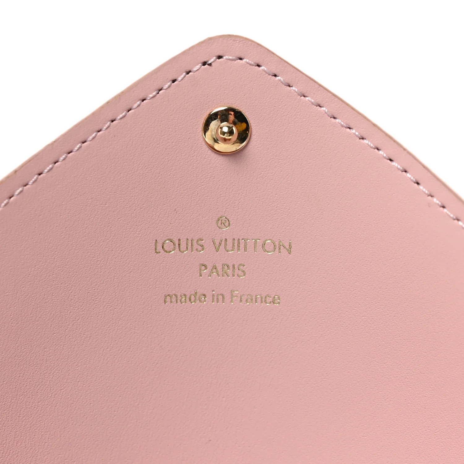 Monogram Large Kirigami Pochette Insert Rose Ballerine - Image 6