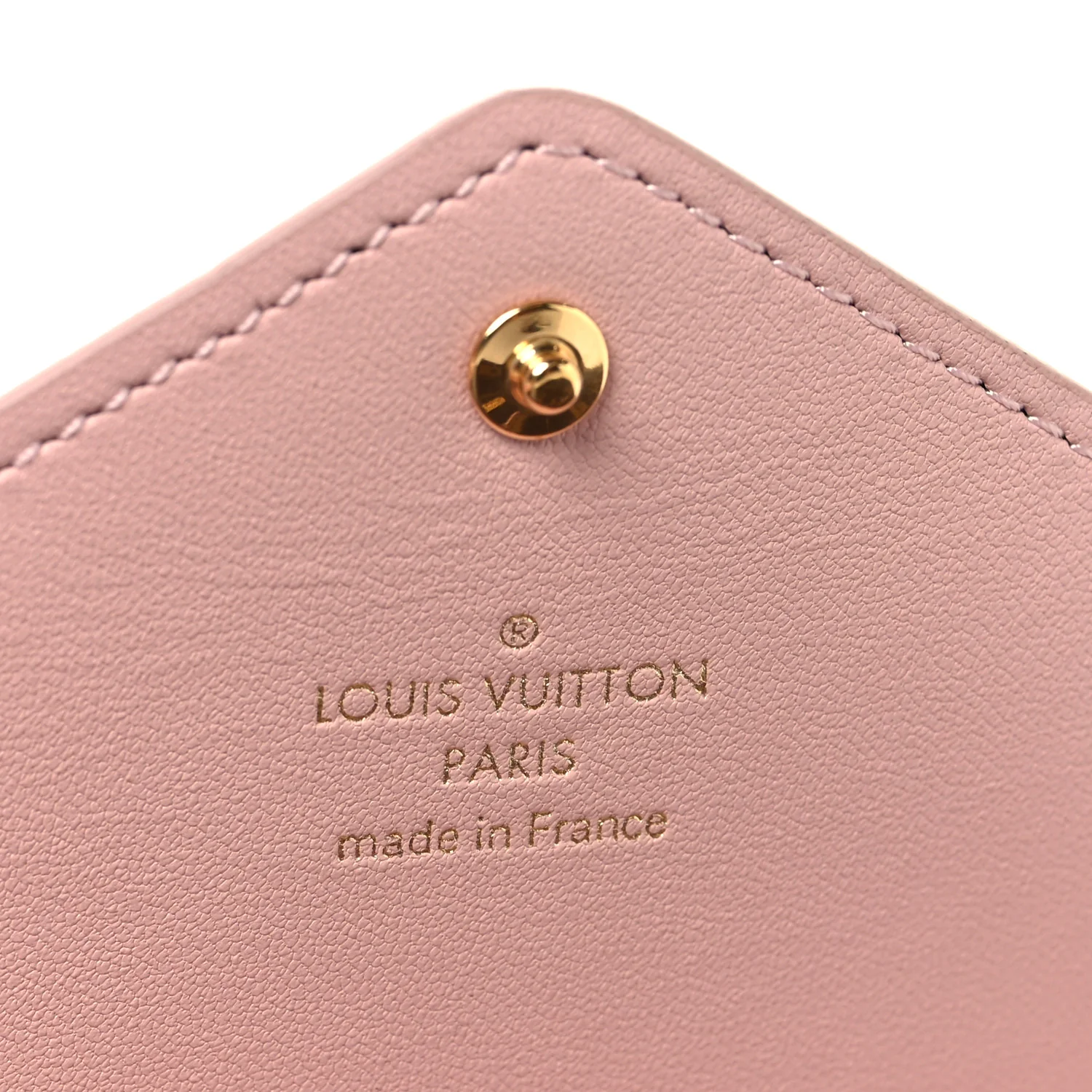 Monogram Large Kirigami Pochette Insert Rose Ballerine - Image 6