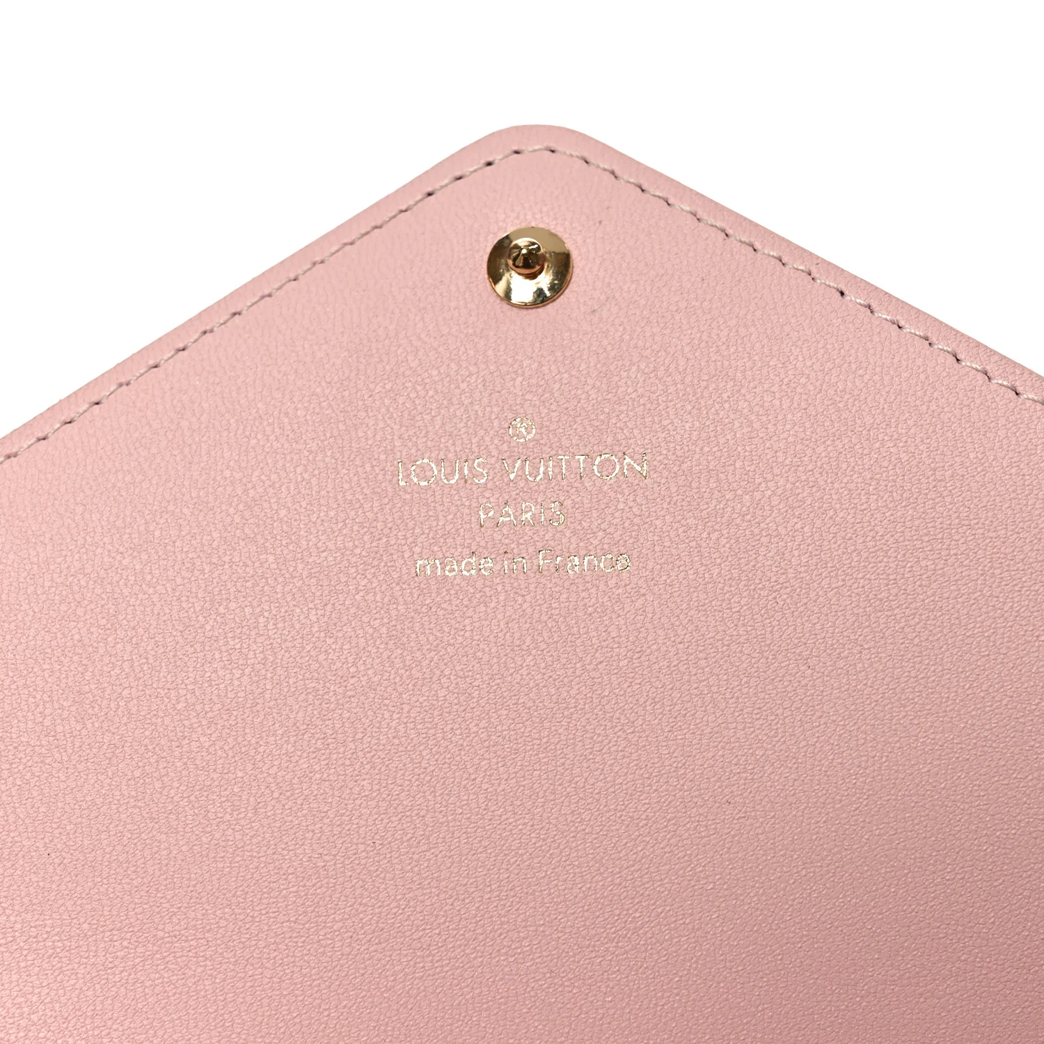 Monogram Large Kirigami Pochette Insert Rose Ballerine - Image 6
